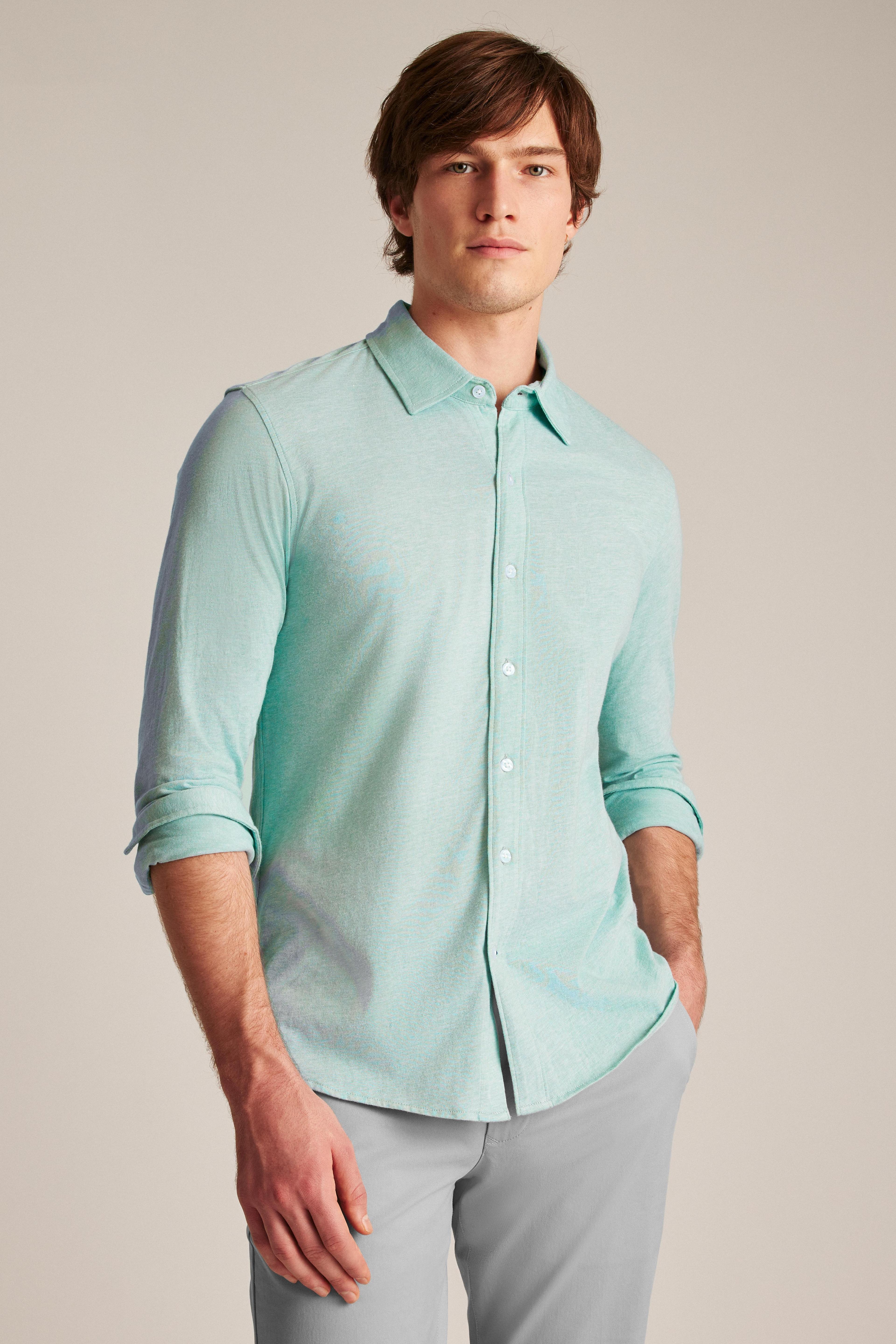 Jersey Everyday Shirt Product Image