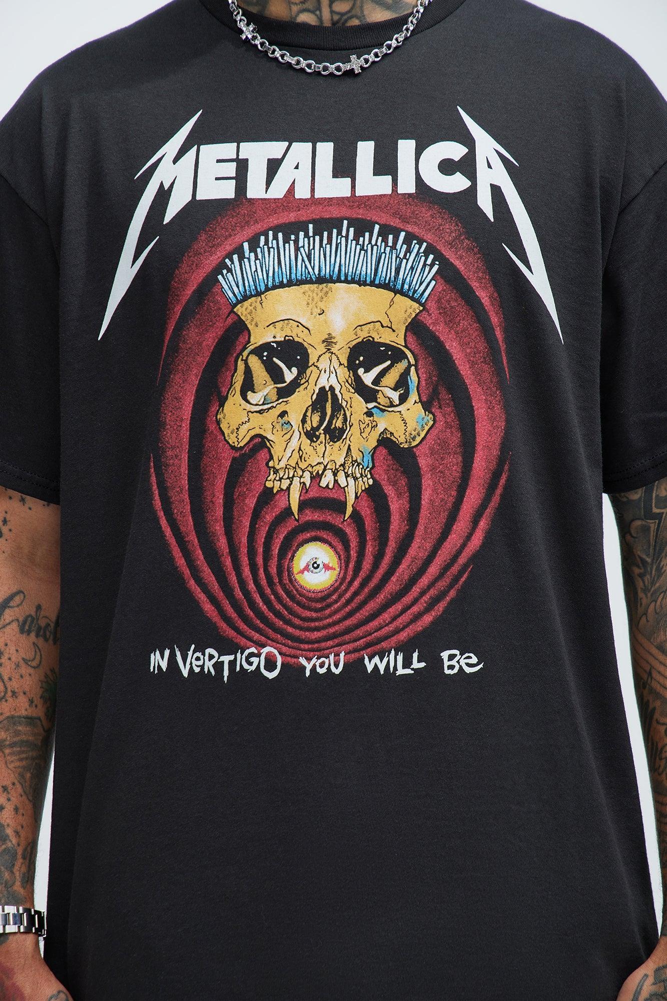 Metallica Short Sleeve Tee - Black/combo Product Image