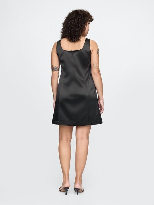 Satin Mini Dress Product Image