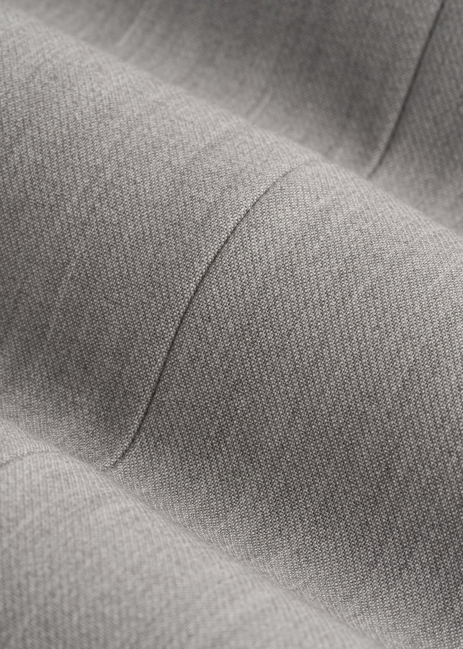 Boyfriend Fit Single-Button Blazer for Tall Women in Ash Grey Mix Female Product Image