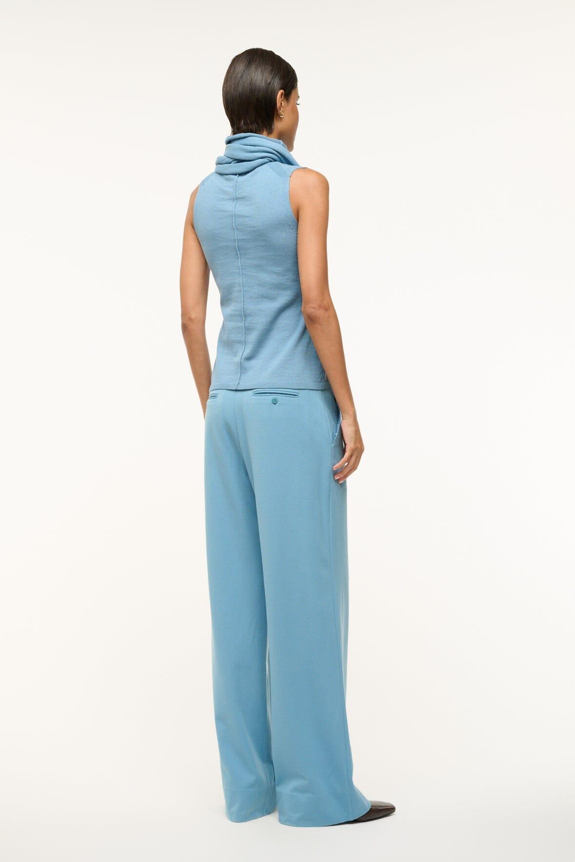 CANAL TOP | SLATE BLUE Product Image