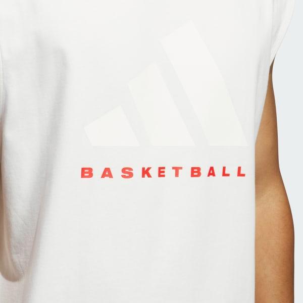 adidas Basketball Sleeveless Tee (Gender Neutral) Product Image