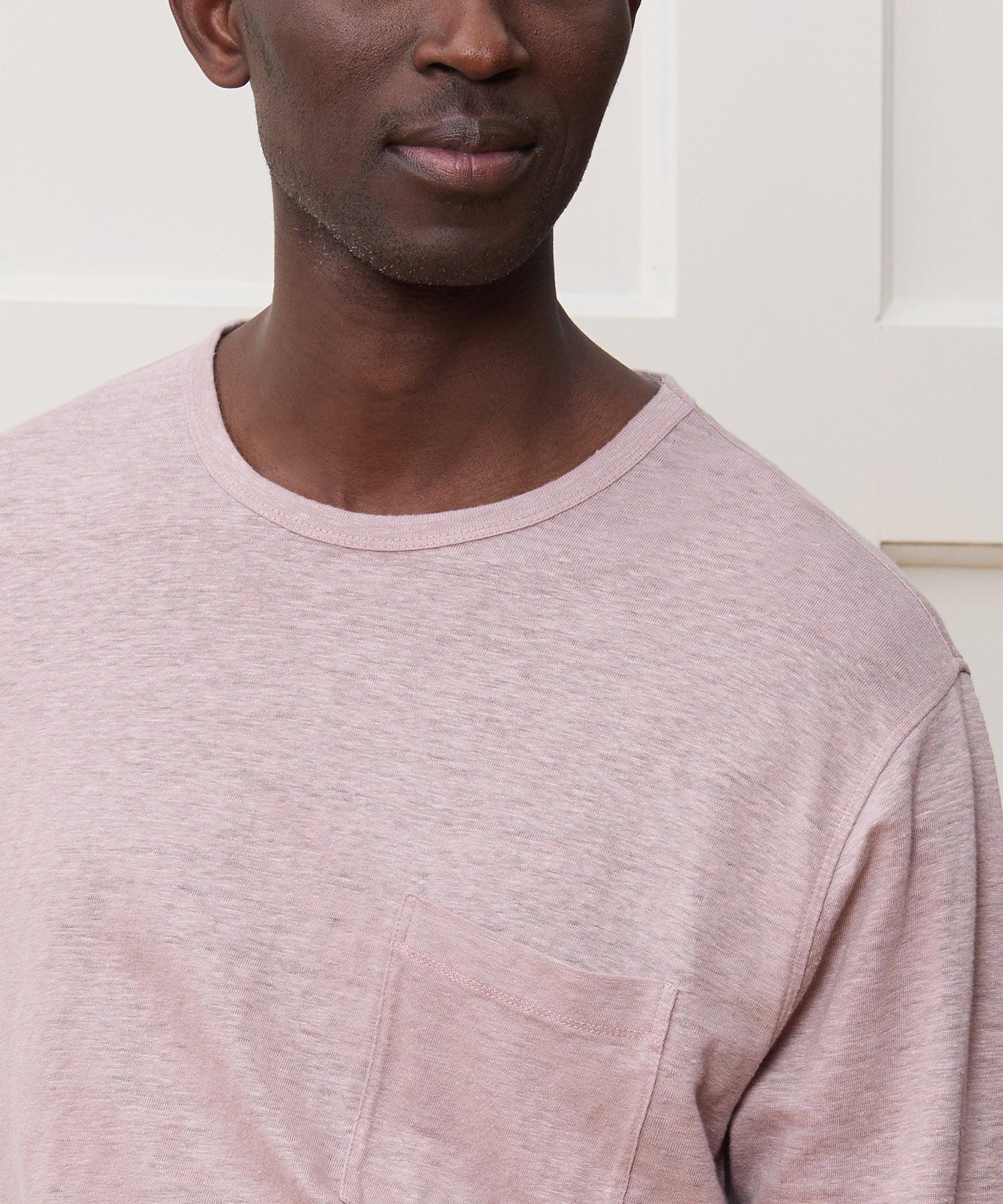 Linen Jersey Pocket Tee Product Image