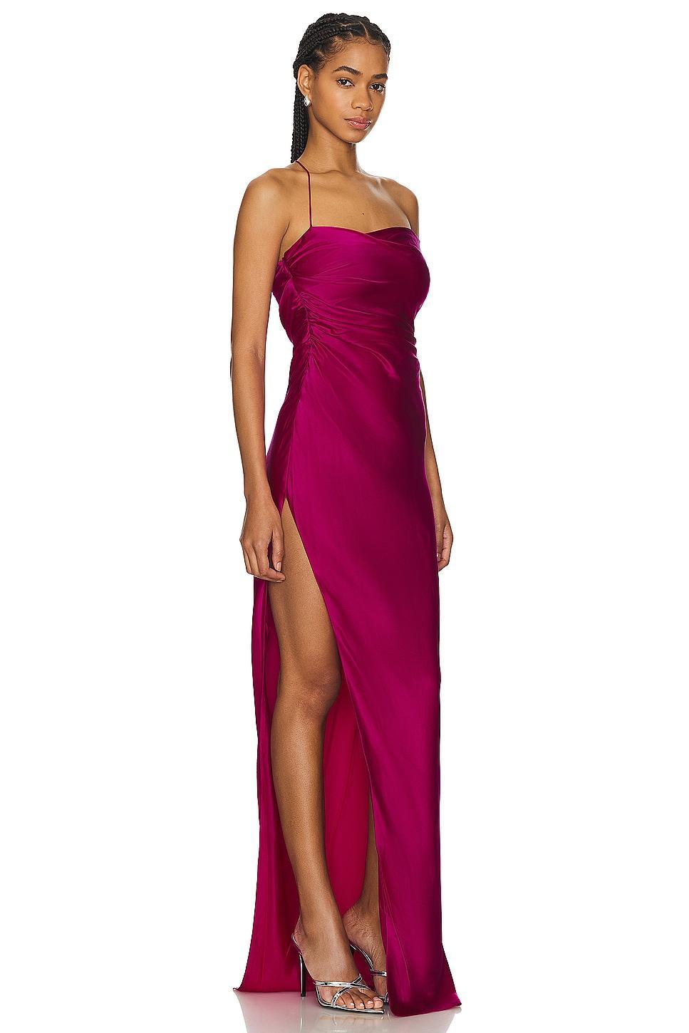 Asymmetrical Bardot Gown The Sei Product Image