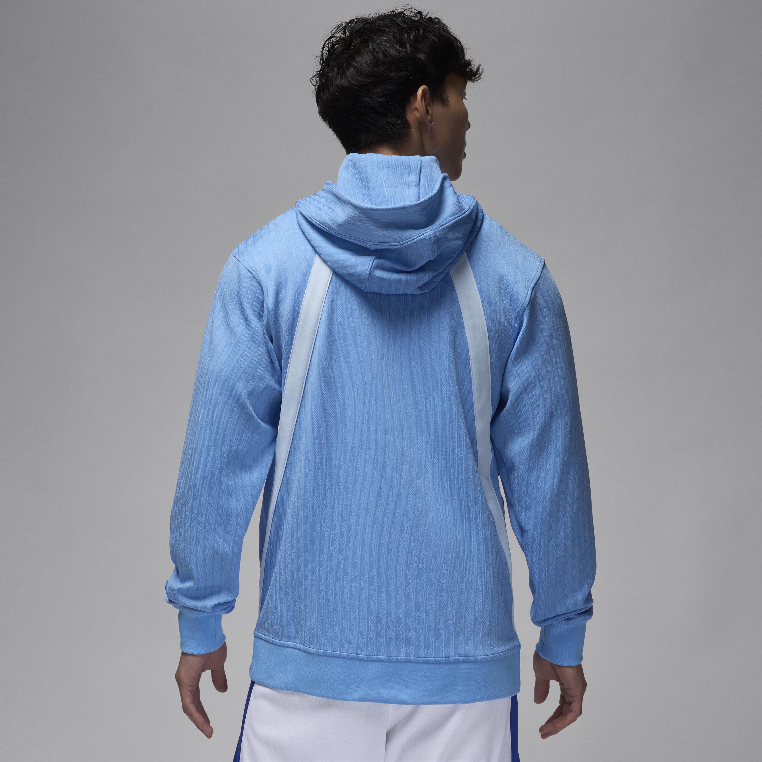 Nike Men's France Jordan Dri-FIT ADV Basketball Game Jacket Product Image