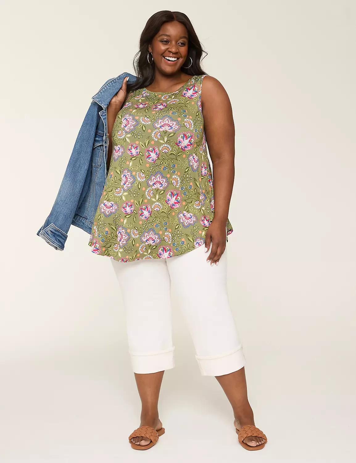 Max Swing Boatneck Tank Product Image