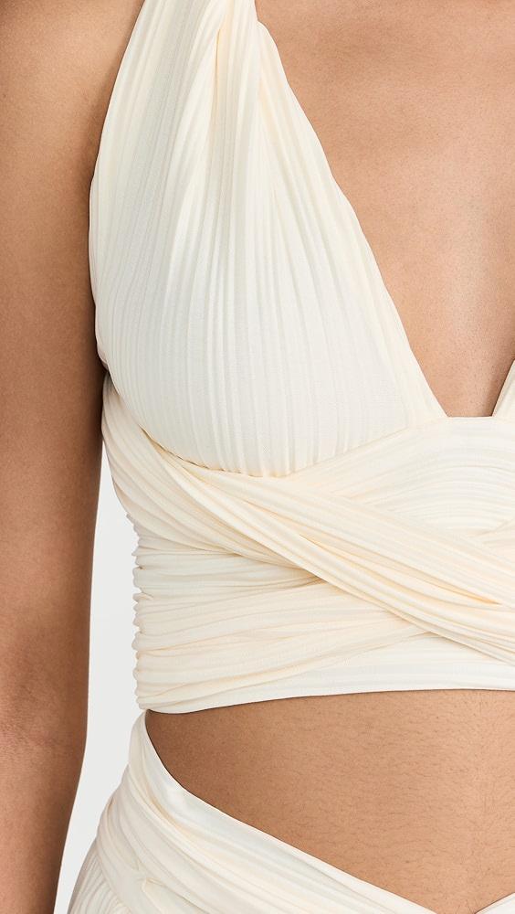 Maylé Vásquez Salome Wrap Around Crop Top | Shopbop Product Image