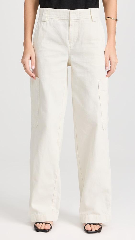 Vince Utility Cotton Pants | Shopbop Product Image