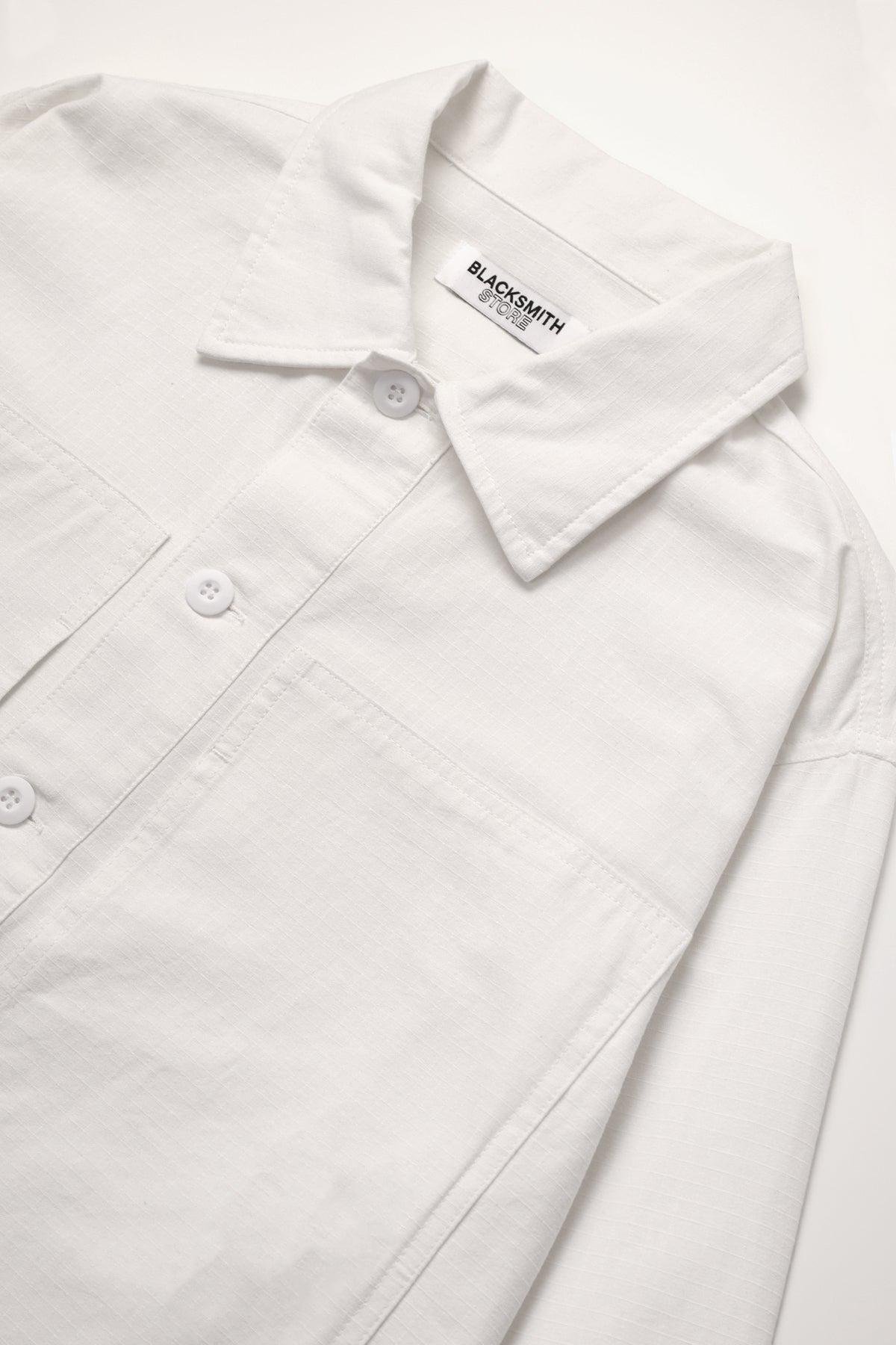 Blacksmith - Ripstop Military Popover - Black Product Image