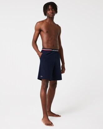 Pyjama Shorts With Three-Tone Waistband Product Image