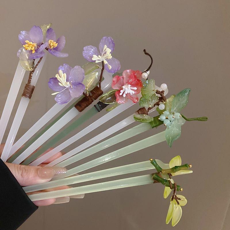 Flower Hair Stick Product Image