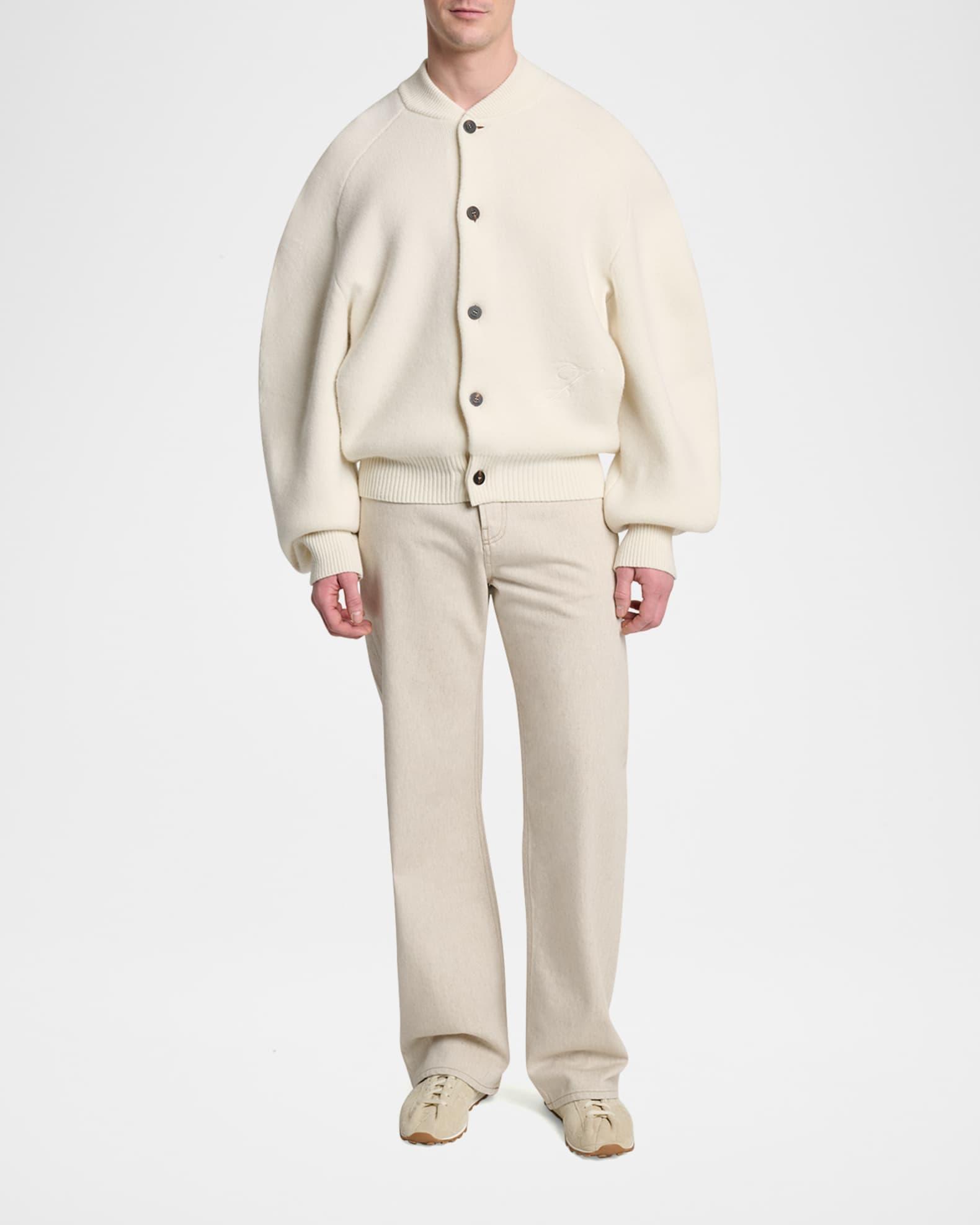 Men's Wool Oversized Cardigan Product Image