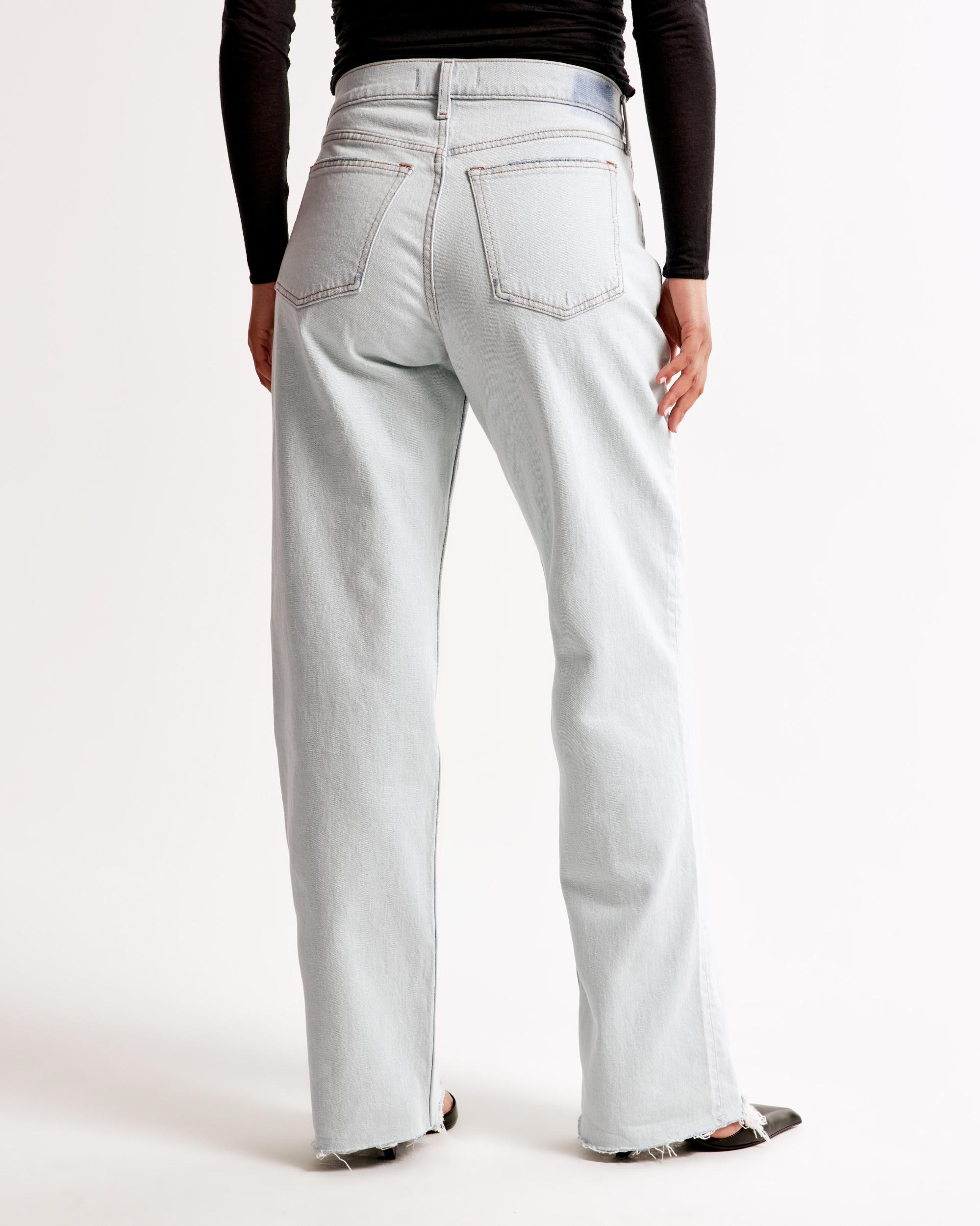 Curve Love Low Rise Baggy Jean Product Image