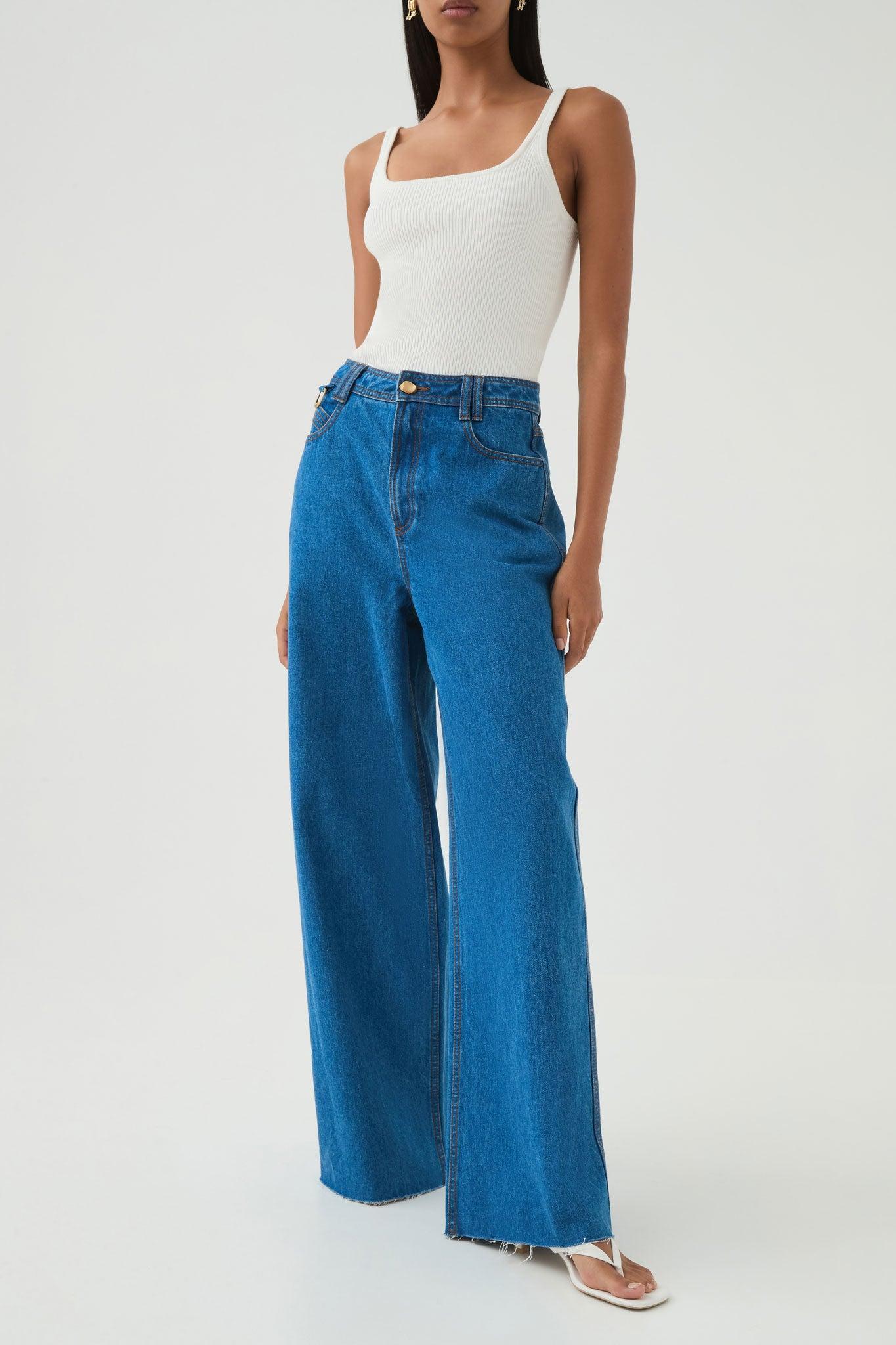 Genesis Denim Trench Product Image