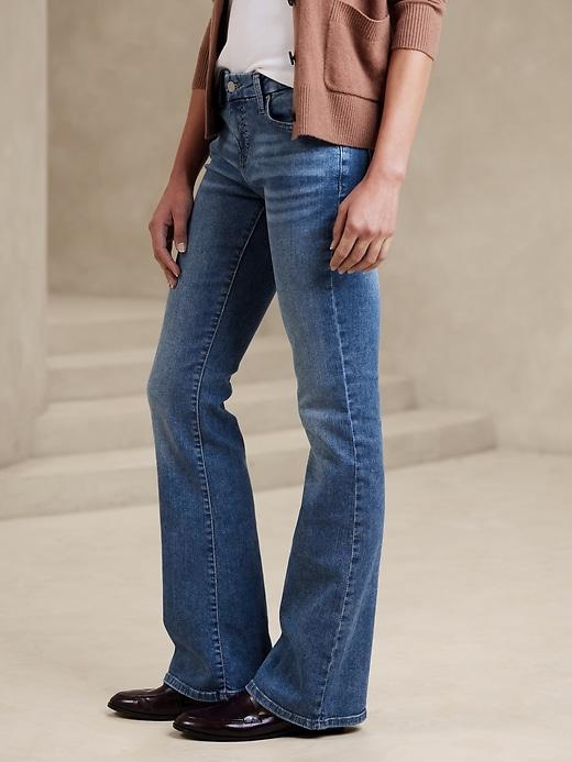 Low-Rise Bootcut Jean Product Image