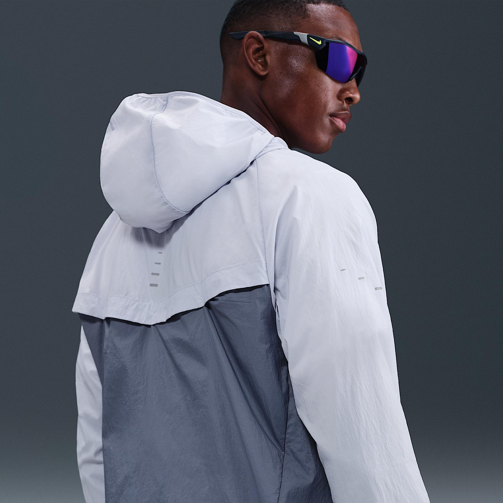 Nike Mens Stride Repel UV Running Jacket | HV4548-057 Product Image