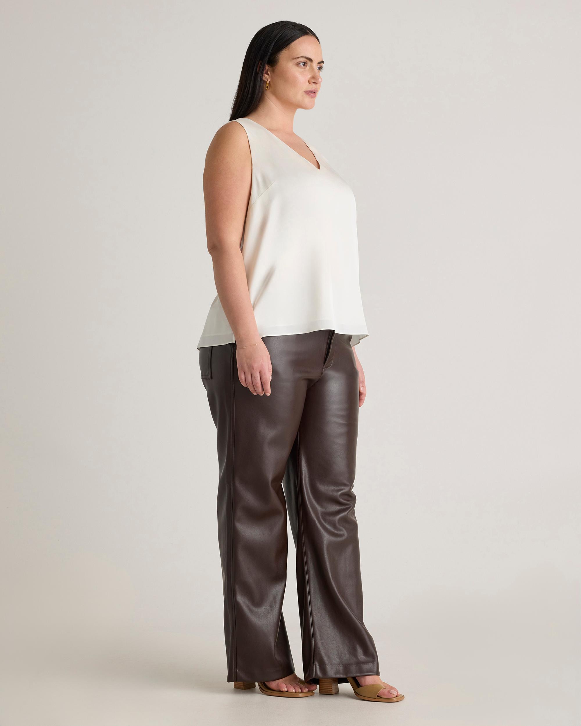 Quince | Women's Washable Stretch Silk Tank Top Product Image