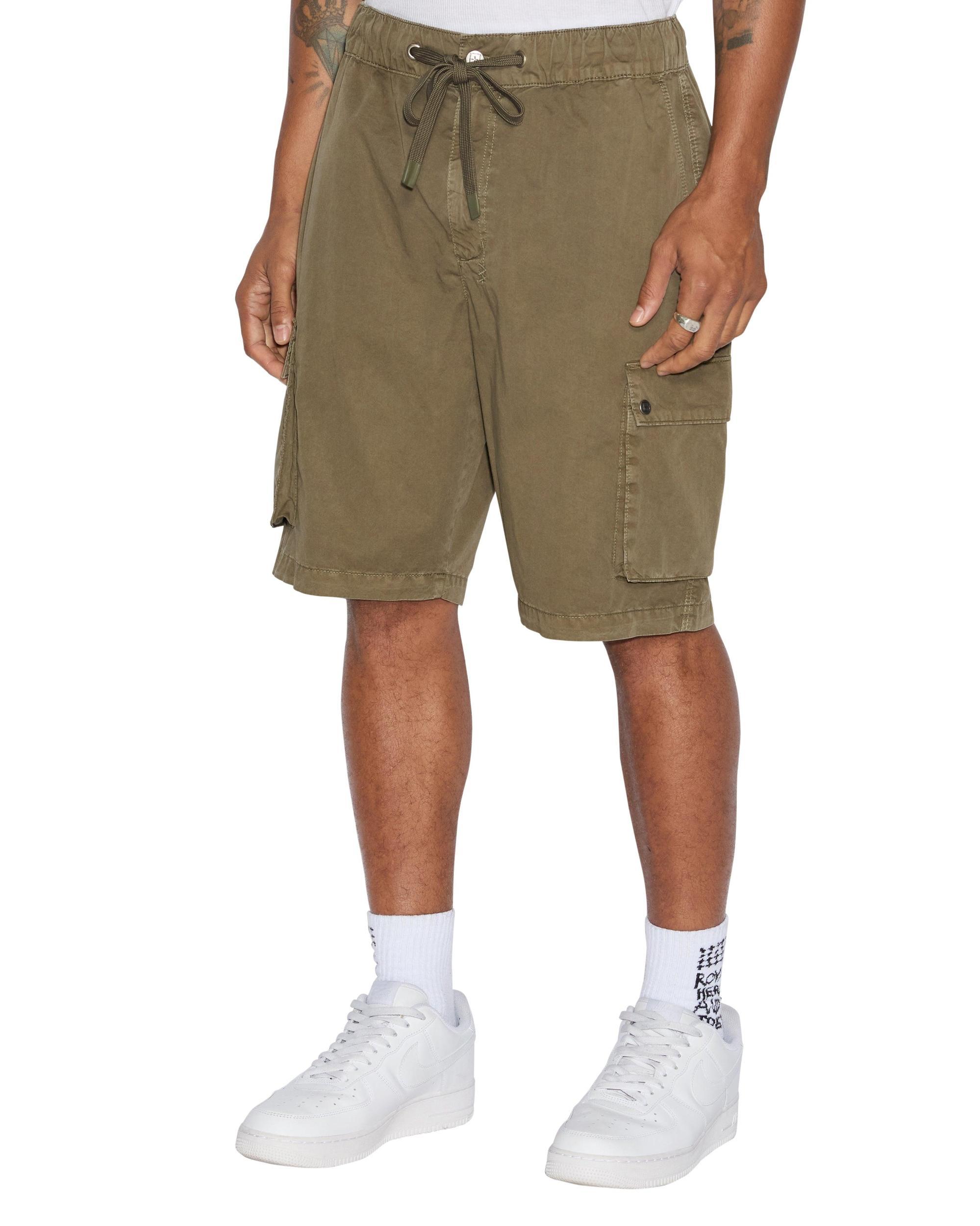 KRUSH CARGO SHORT ARMY FADE Male Product Image