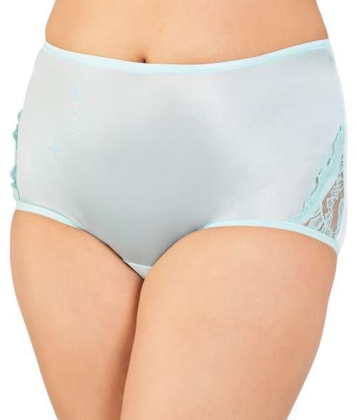 Women's Vanity Fair Lingerie® Perfectly Yours Lace Nouveau Brief Panty 13001, Size: 8, Fawn Product Image