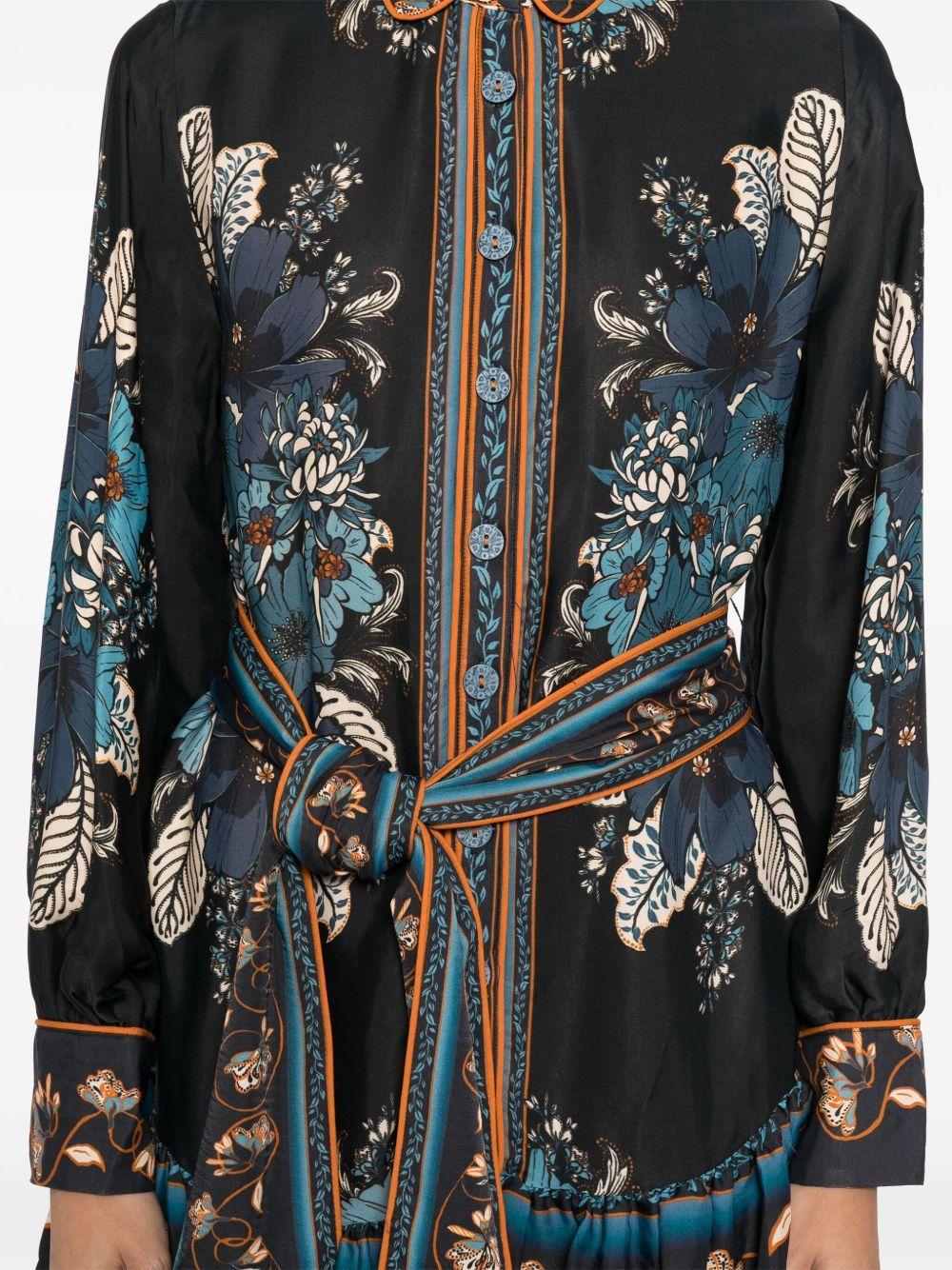 blossom tapestry dress Product Image