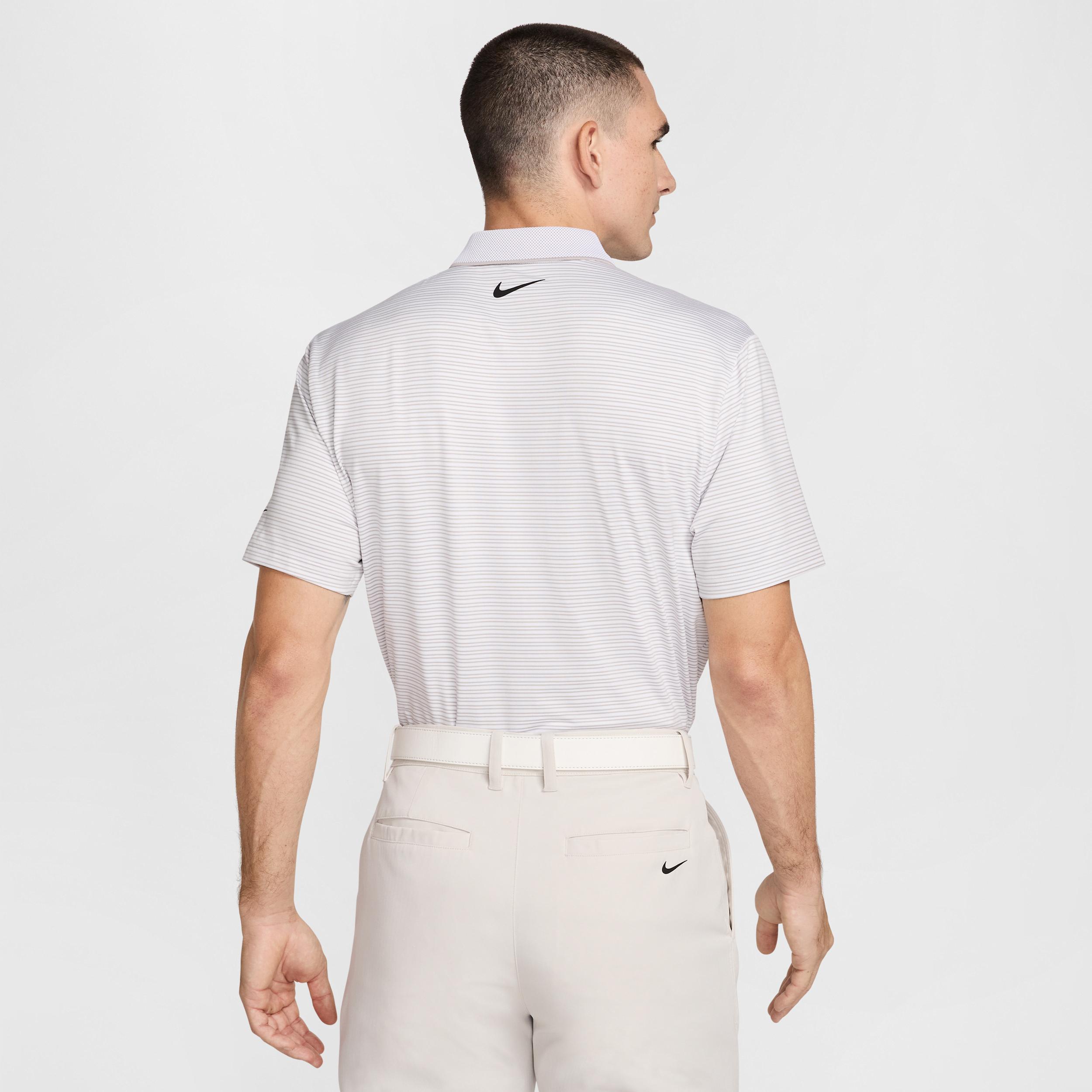 Nike Men's Tour Dri-FIT Striped Golf Polo Product Image