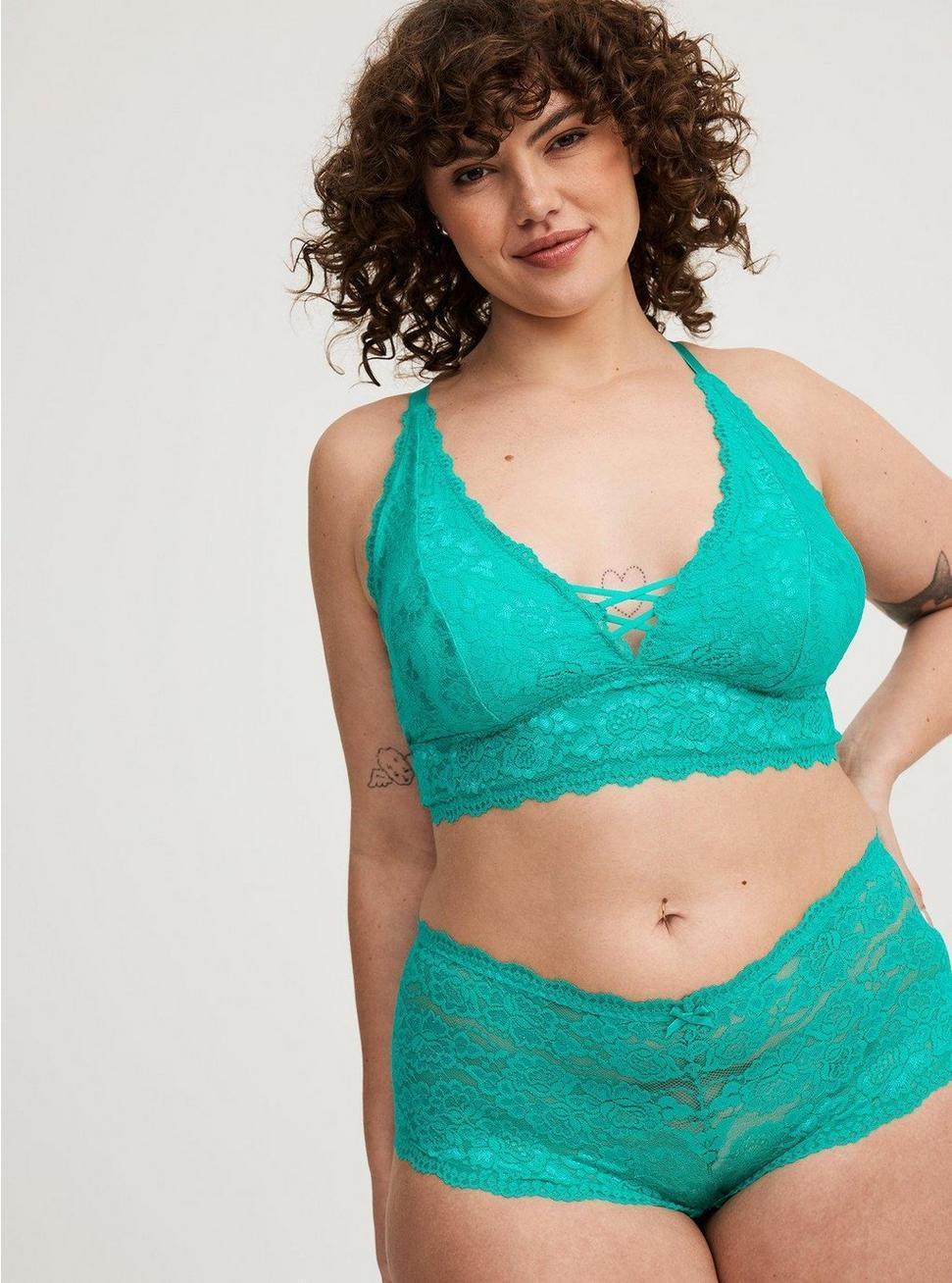 Lightly Lined Lace Bralette Product Image