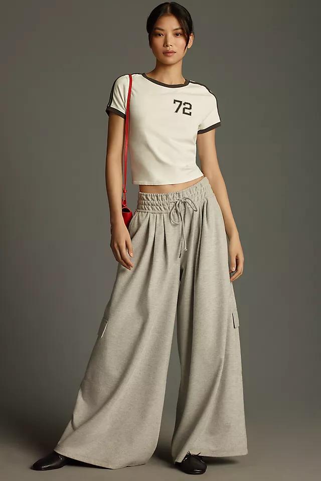 Maeve Weekender XL Wide-Leg Sweatpants Product Image