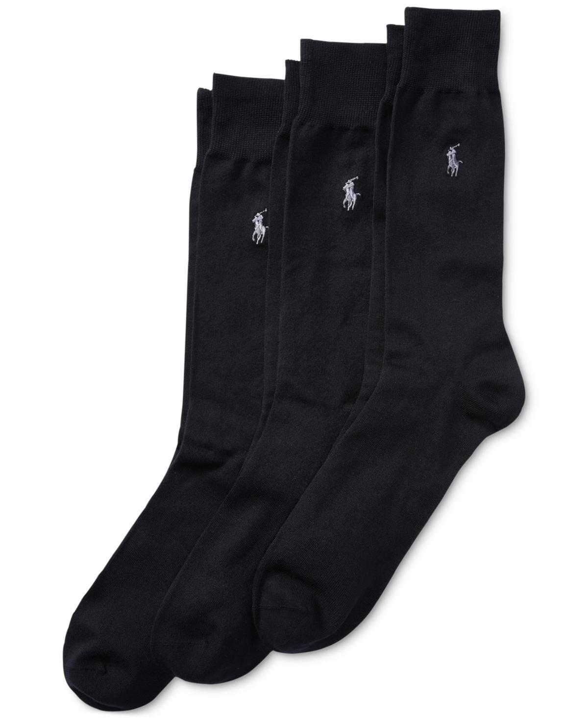 Polo Ralph Lauren Big  Tall Super Soft Dress Socks 3-Pack Product Image