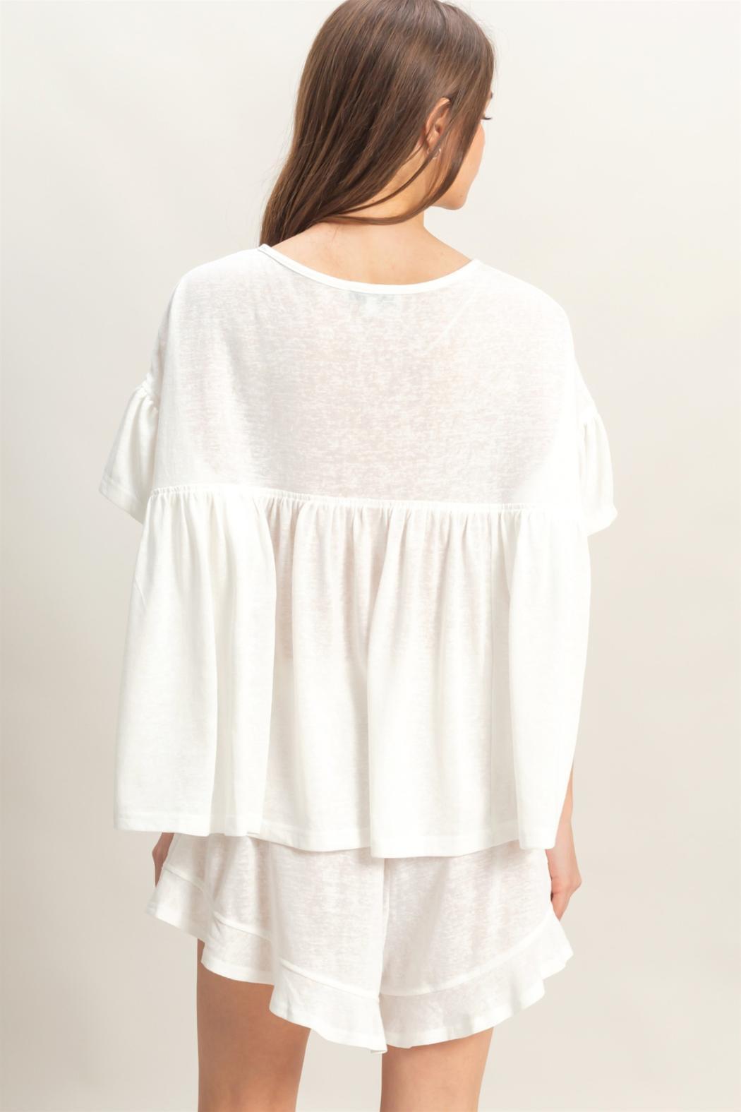 Flutter Elastic Waist Short Product Image