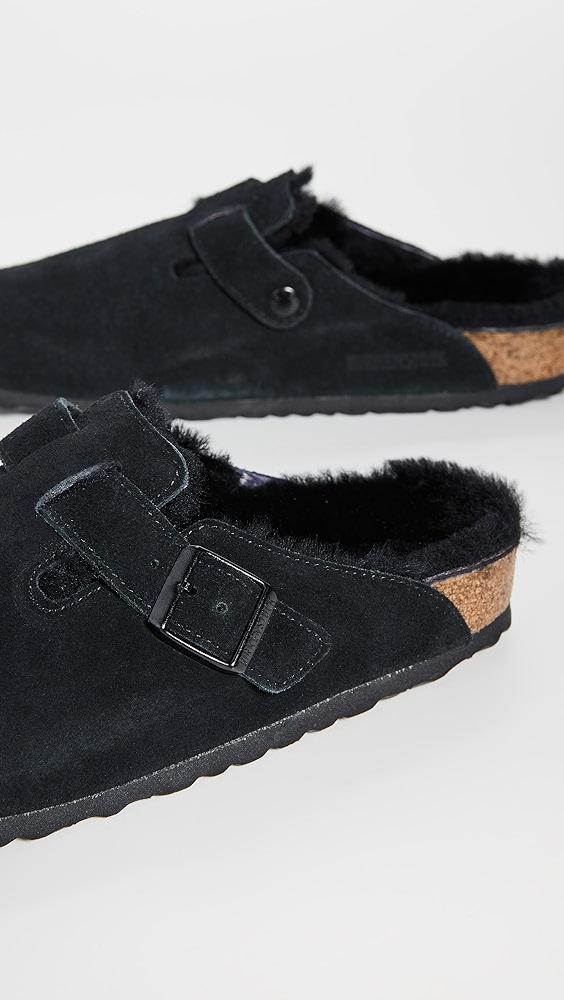 Birkenstock Boston Shearling Sandals | Shopbop Product Image