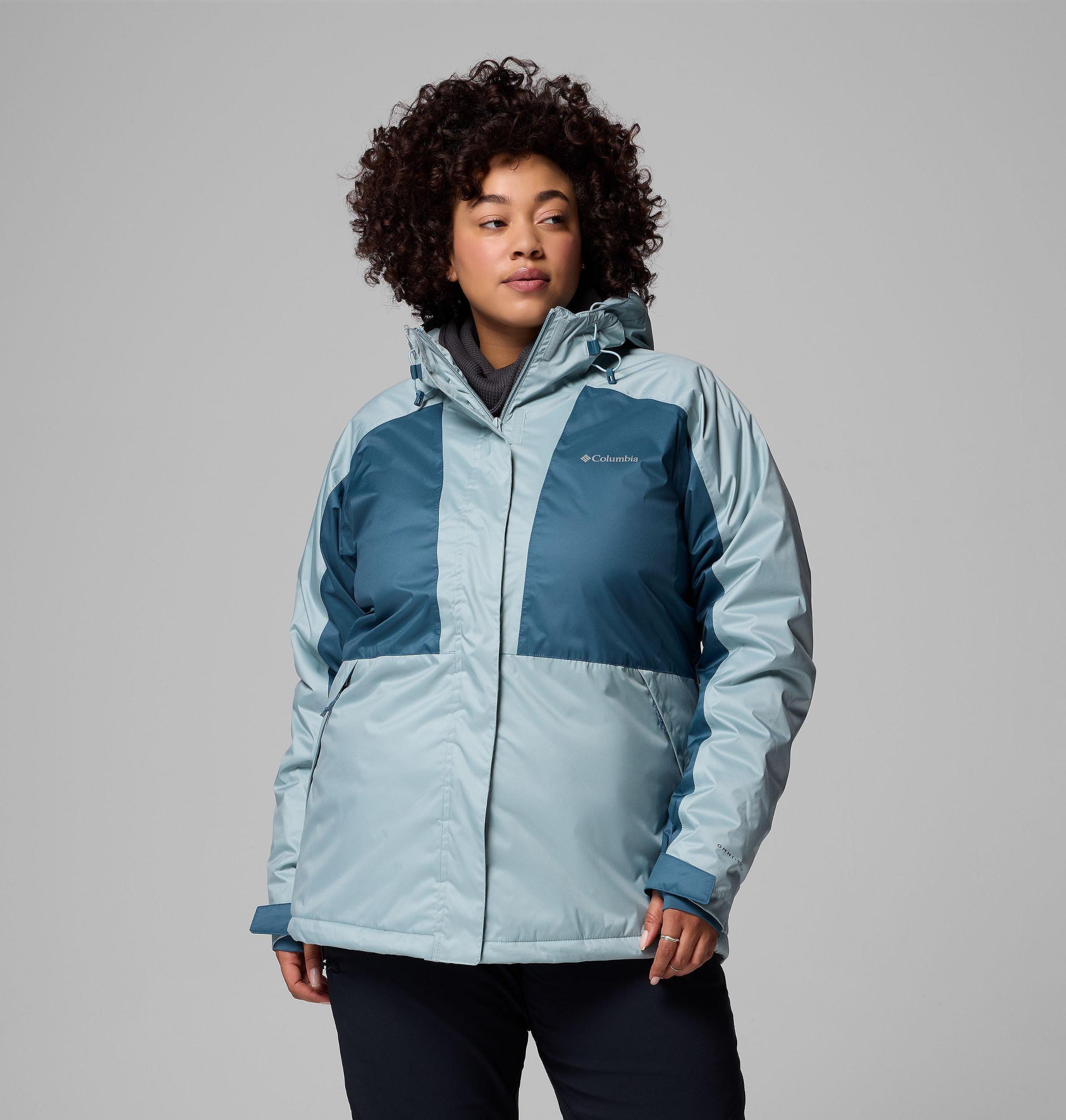 Columbia Womens Tipton Peak IV Insulated Jacket - Plus Size- Product Image