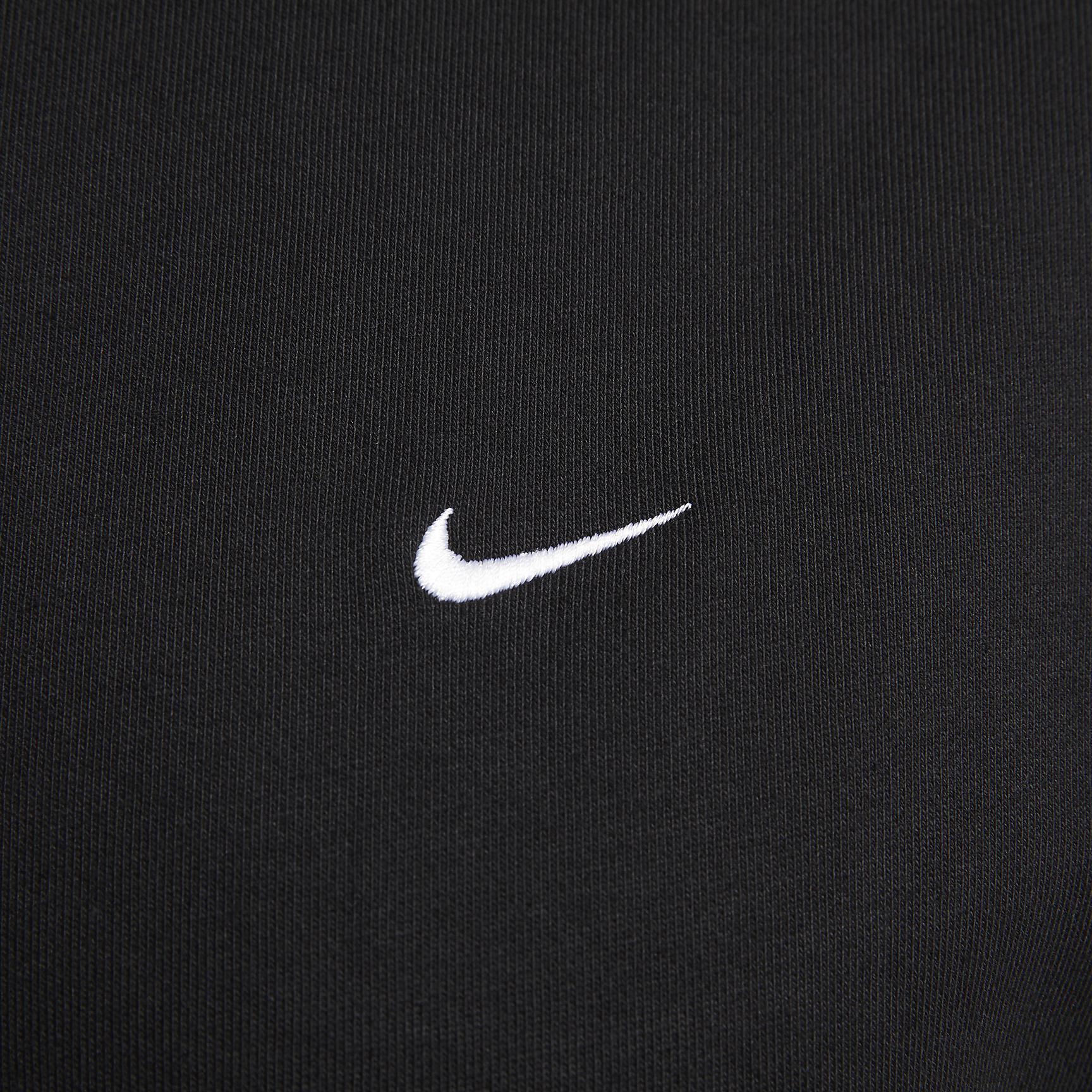 Nike Mens Solo Swoosh Fleece Crew | DX1361-010 Product Image