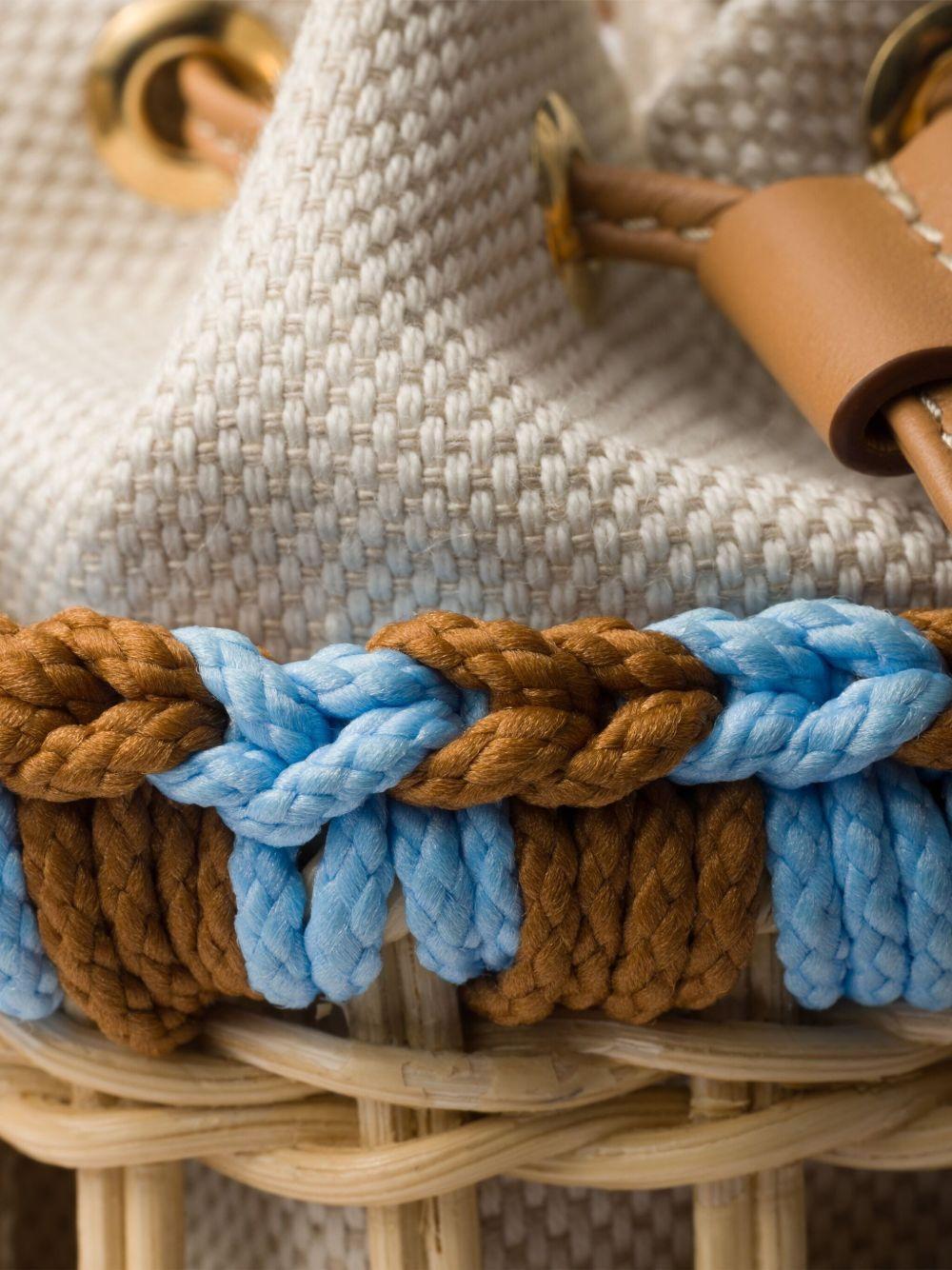 wicker bucket bag Product Image