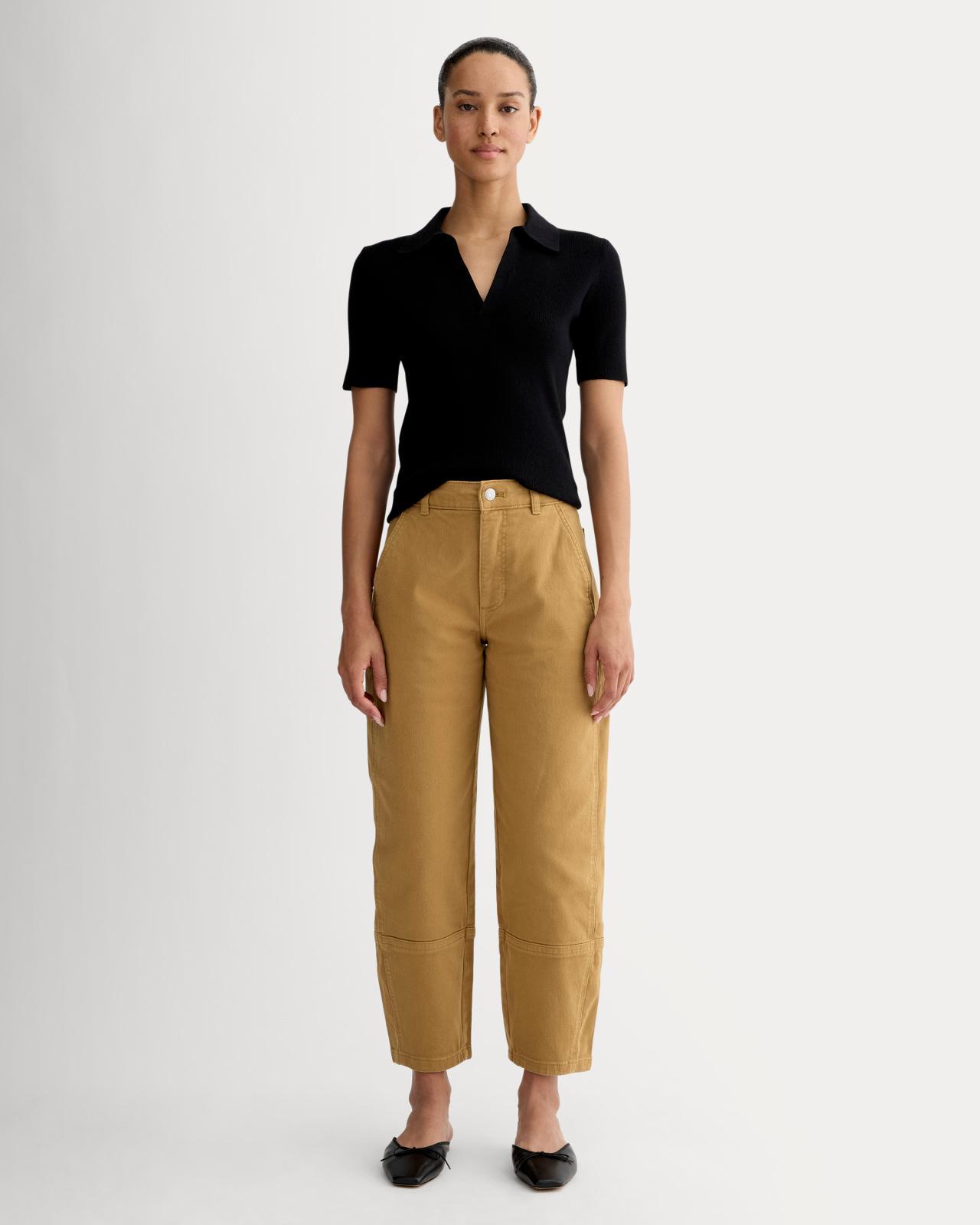Womens Utility Barrel Pant by Everlane Product Image