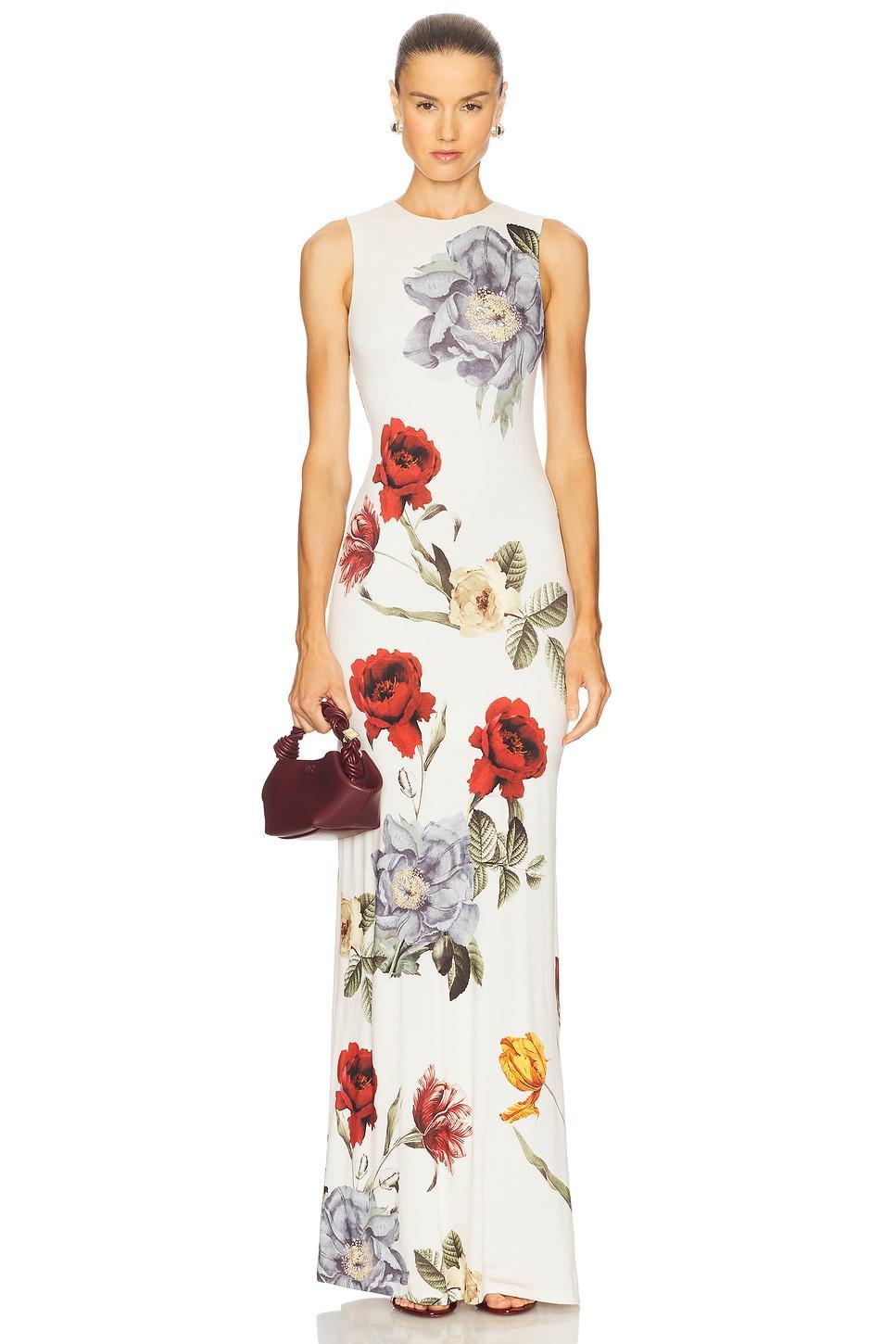 Delora Maxi Dress Alice + Olivia Product Image
