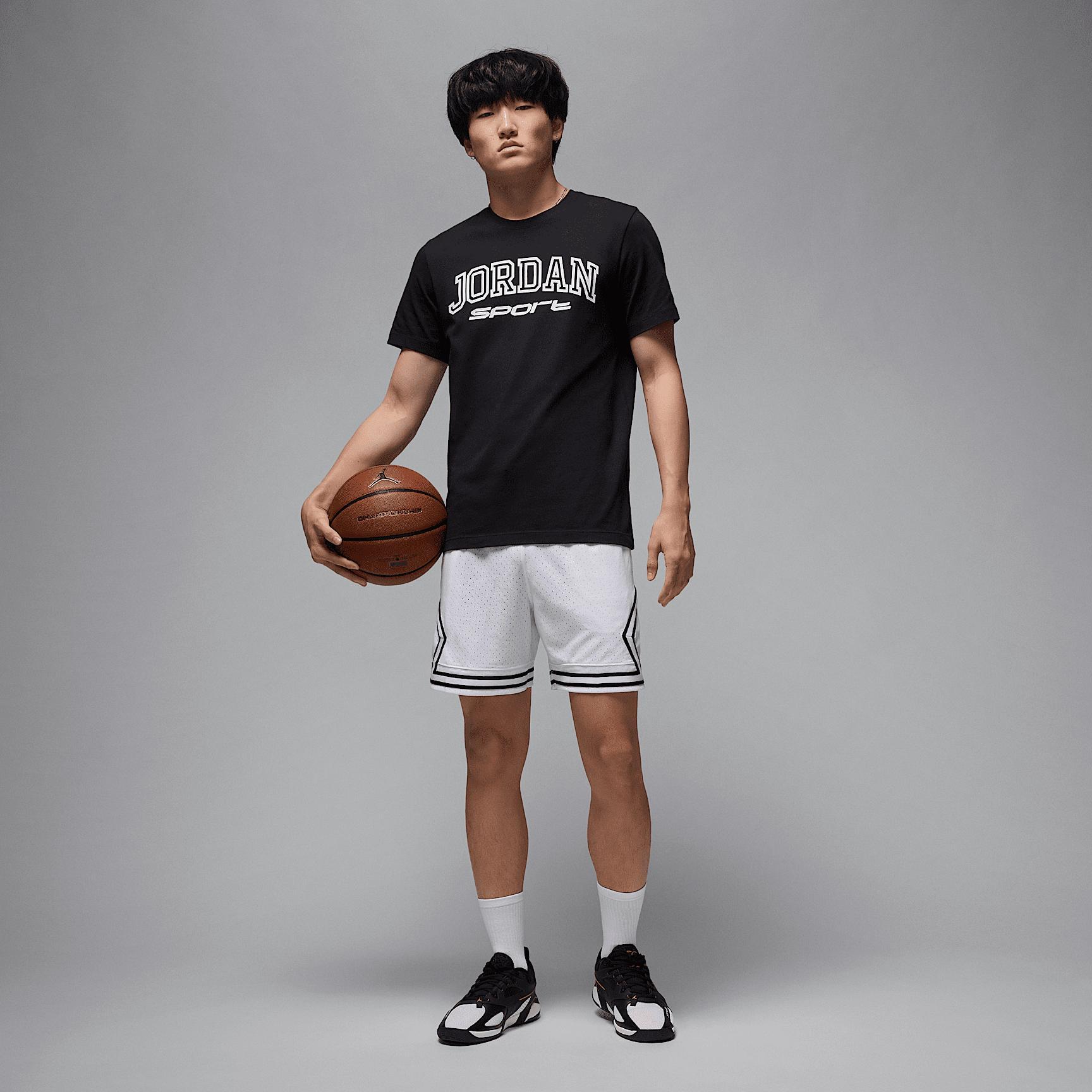 Men's Jordan Sport Dri-FIT Mesh Diamond Shorts Product Image