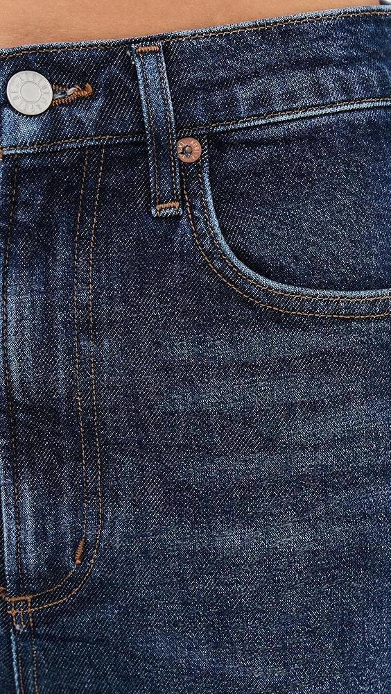 AGOLDE High Rise Stovepipe Jeans | Shopbop Product Image