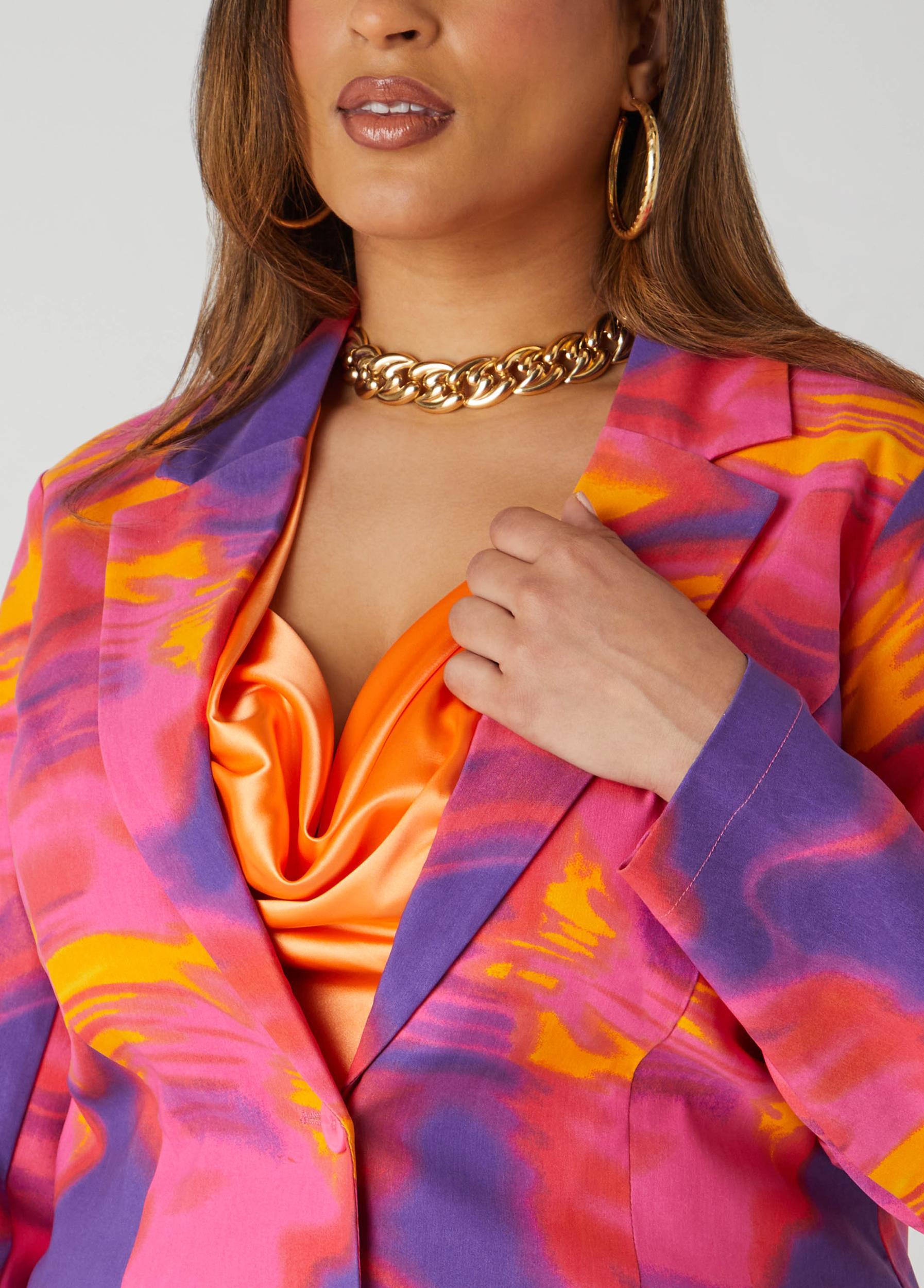 Millenium Brushstroke Blazer Product Image