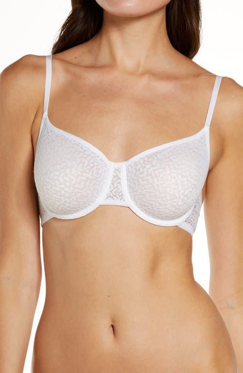 Dkny Modern Lace Sheer Demi Bra DK4019 Product Image