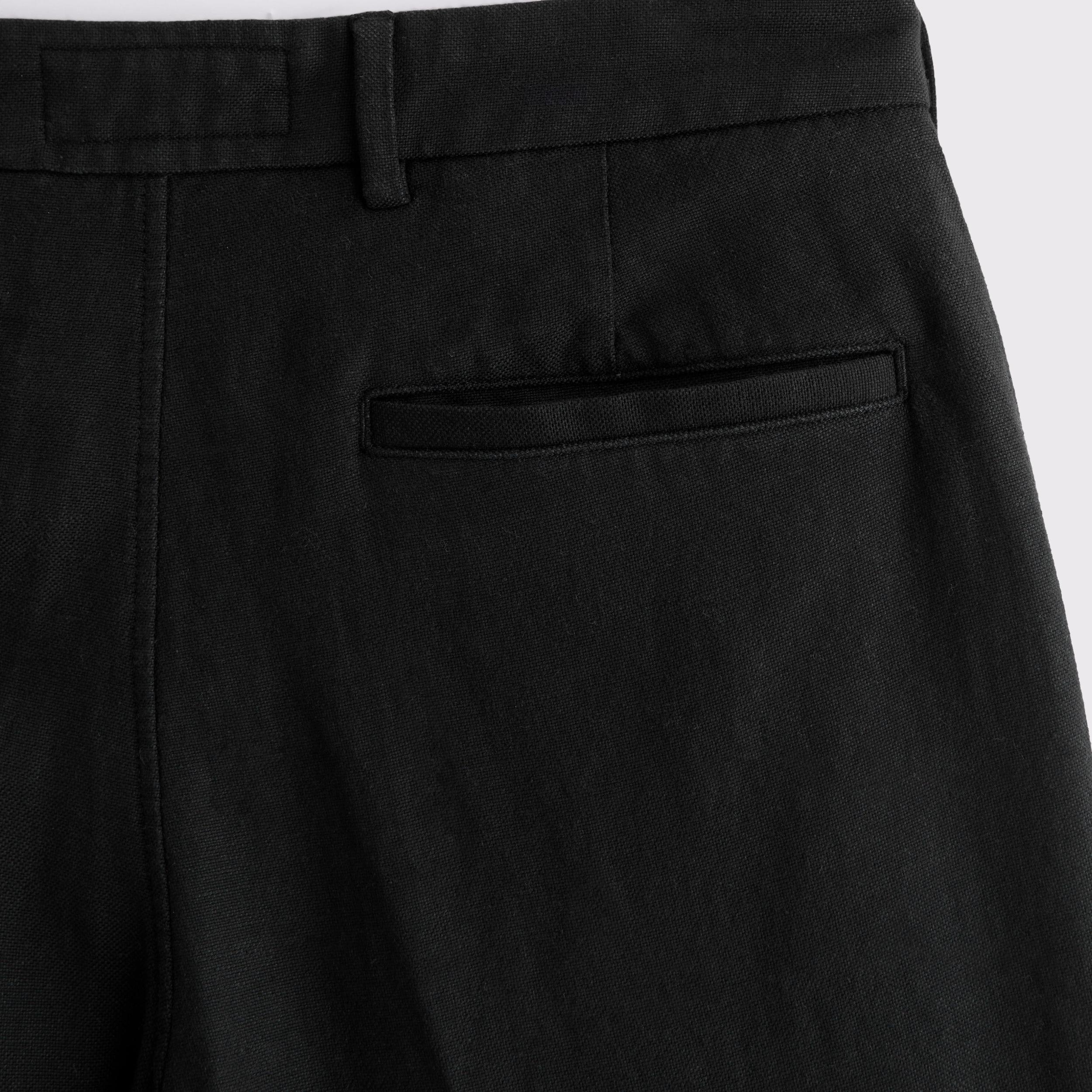 Baggy Tailored Linen-Blend Trouser Product Image