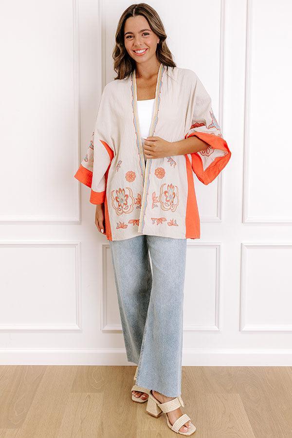 Blooming Personality Floral Embroidered Overlay Product Image