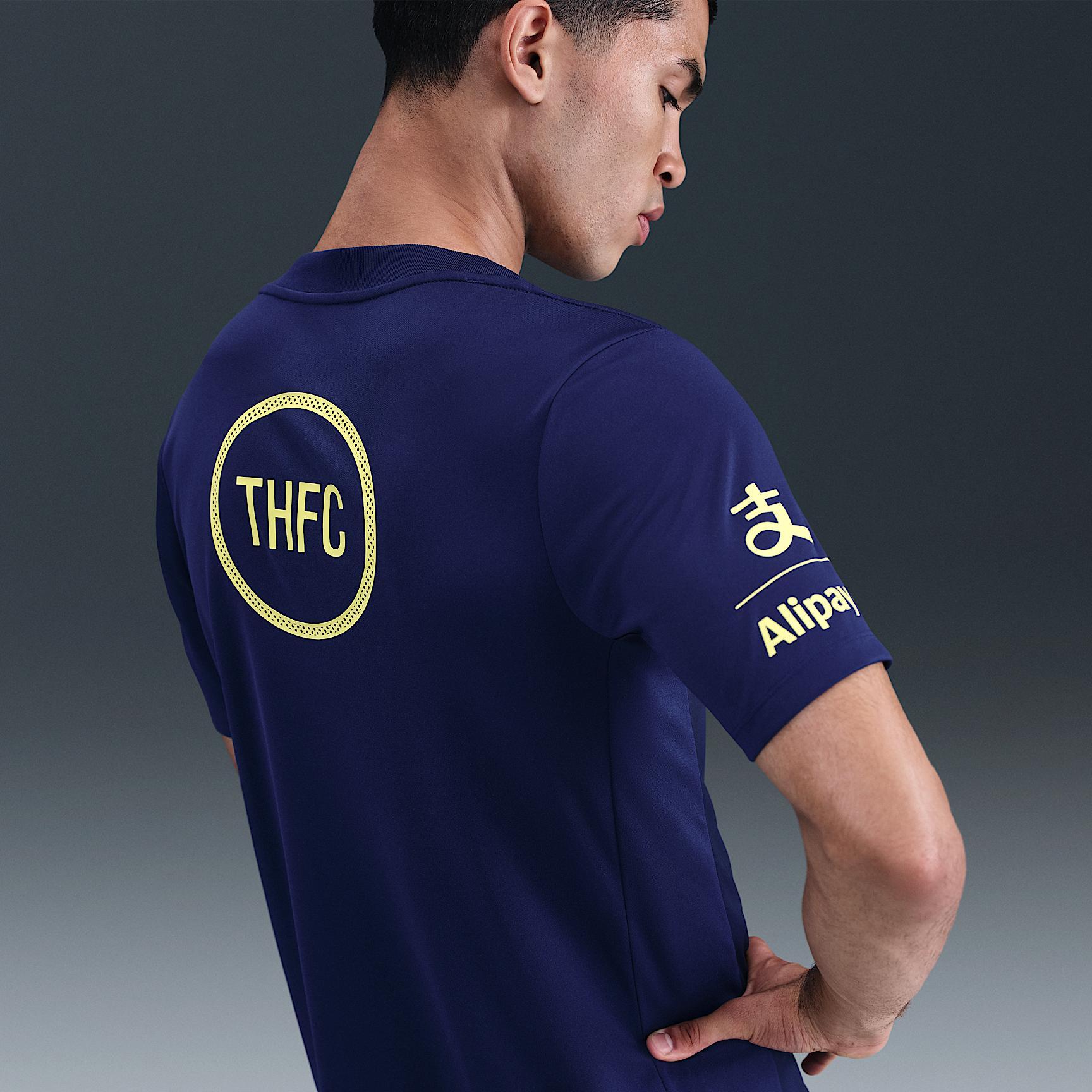 Tottenham Hotspur Academy Pro Third Men's Nike Dri-FIT Total 90 Soccer Pre-Match Top Product Image