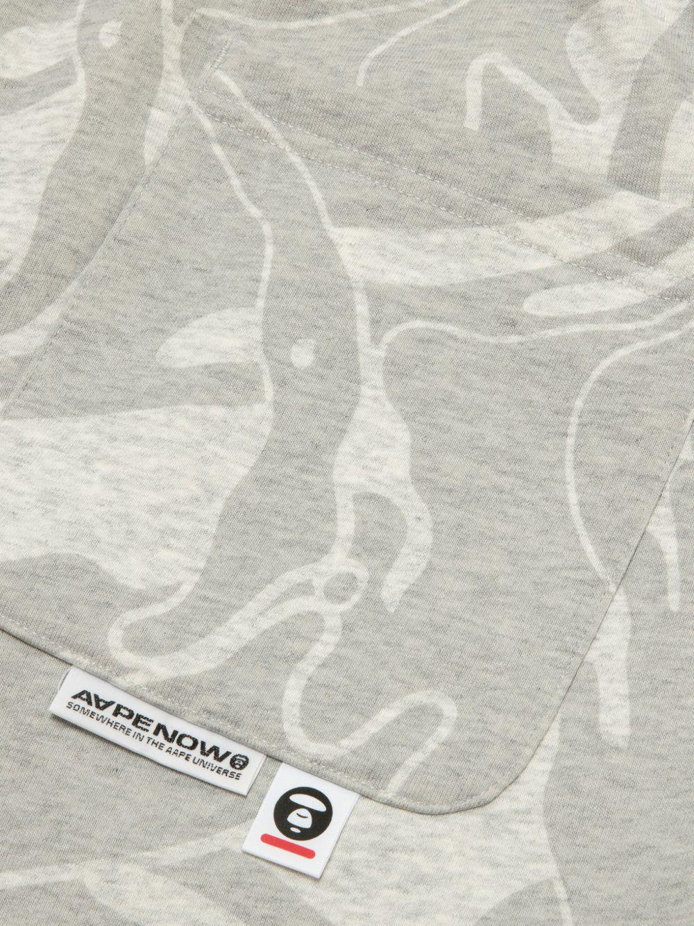 cotton-blend shorts Product Image