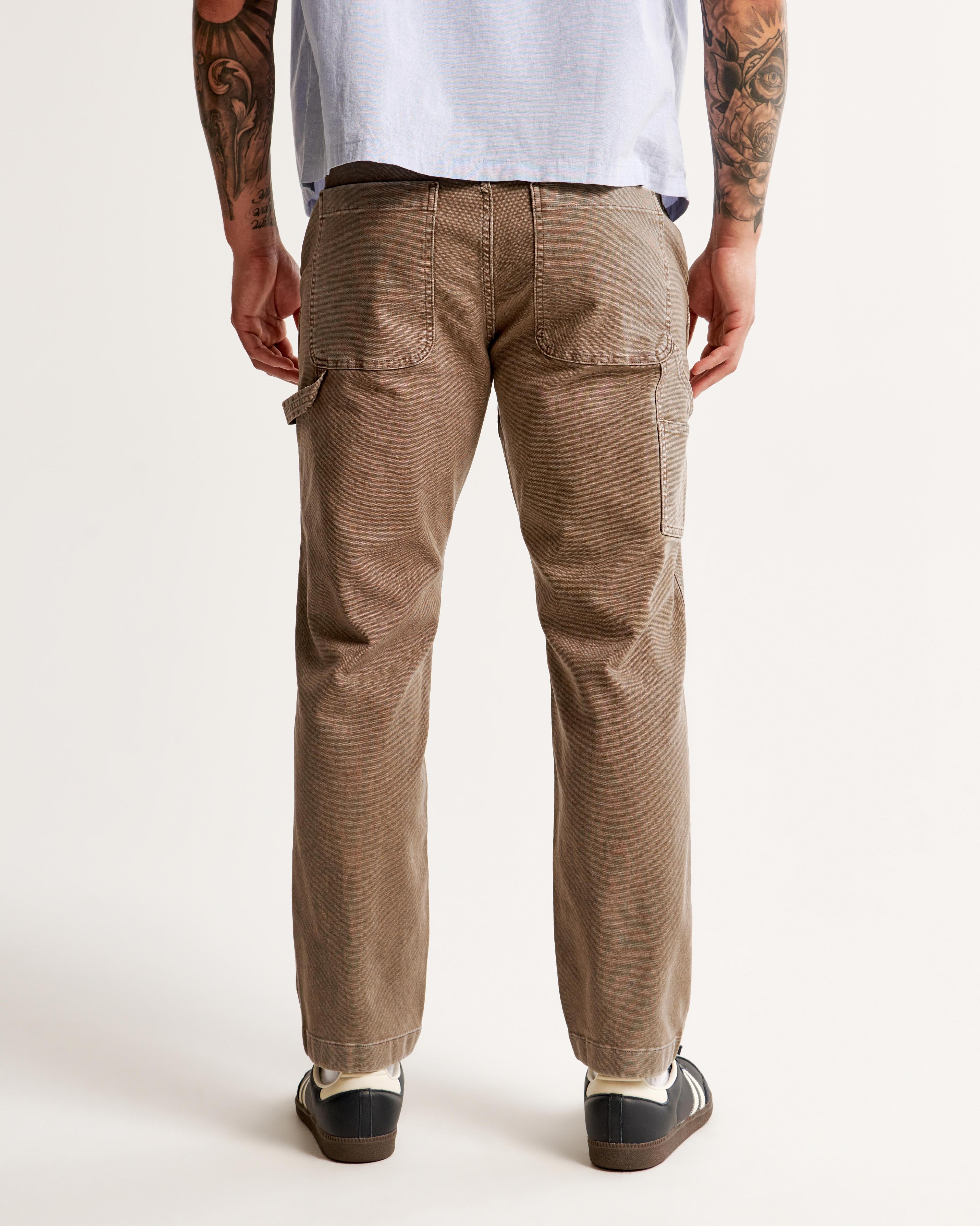 Athletic Loose Workwear Pant Product Image