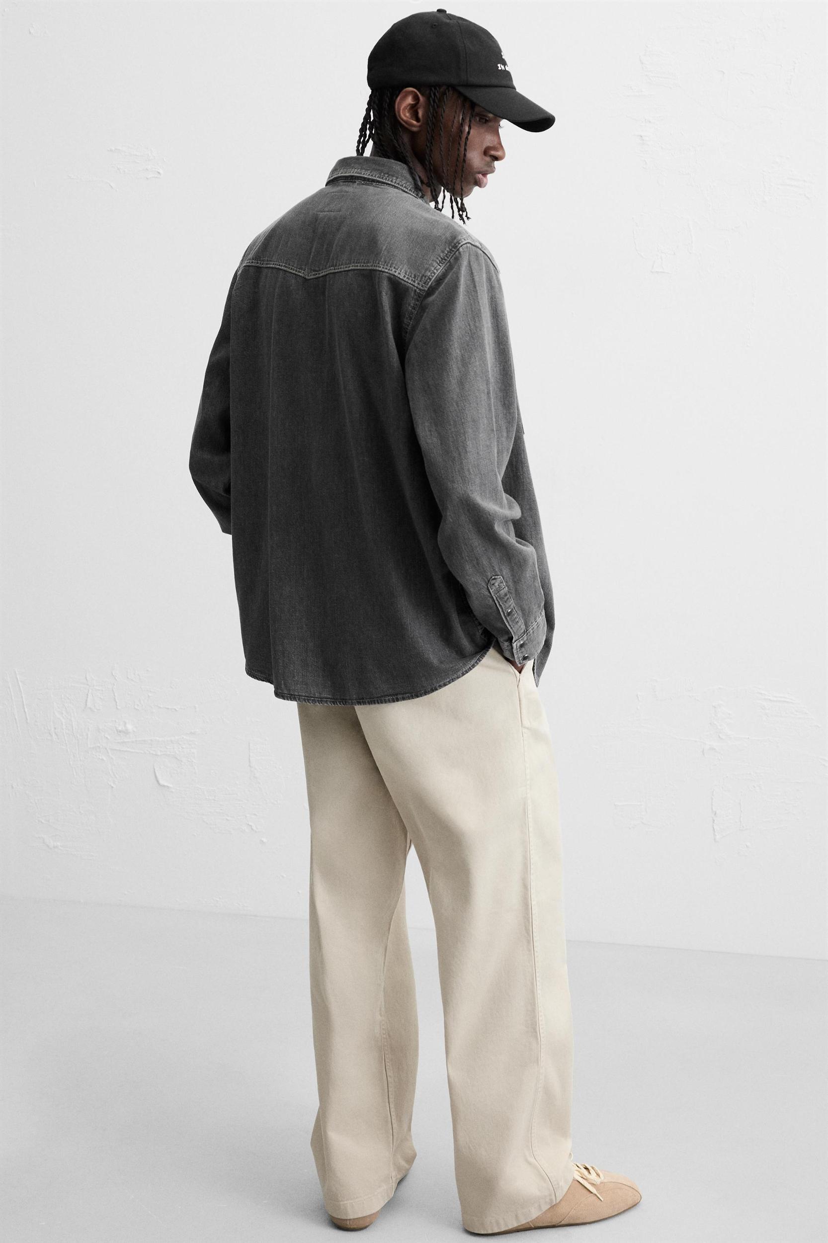 RELAXED FIT CHINO PANTS Product Image