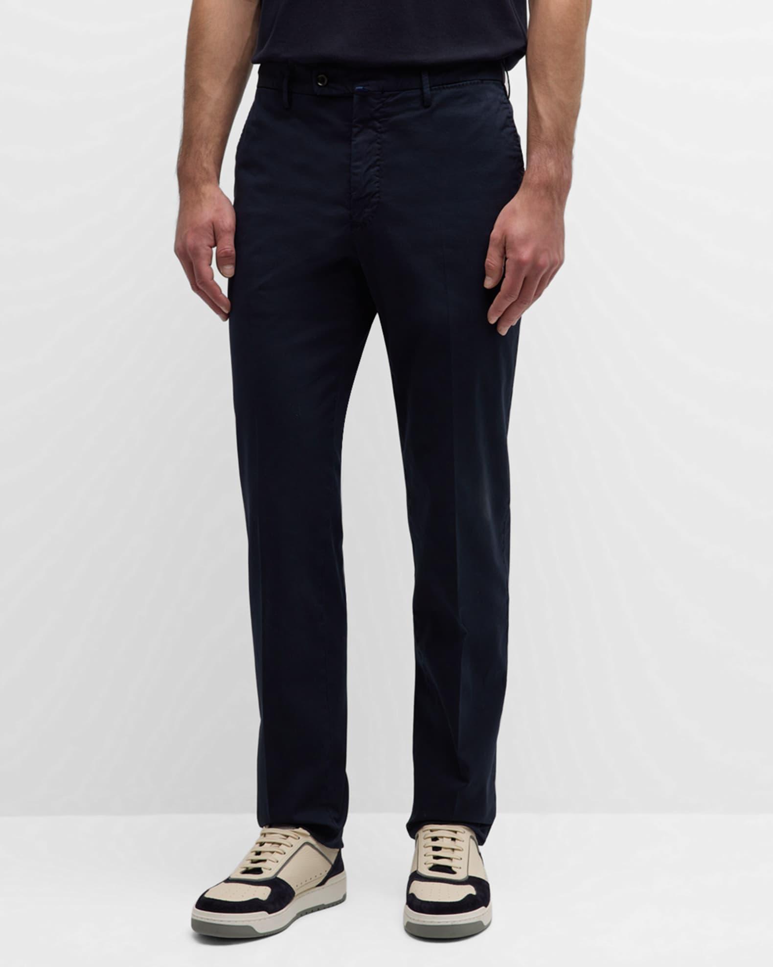 Men's Textured Solid Pants Product Image