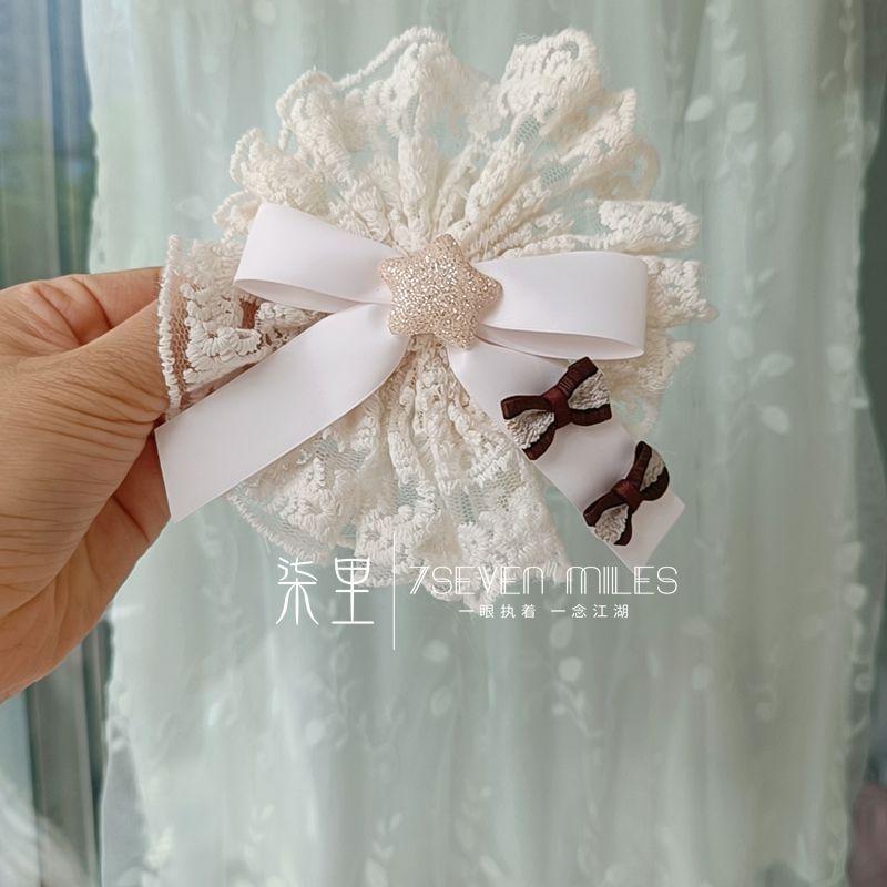 Lace Bow Hair Clip (Various Designs) Product Image