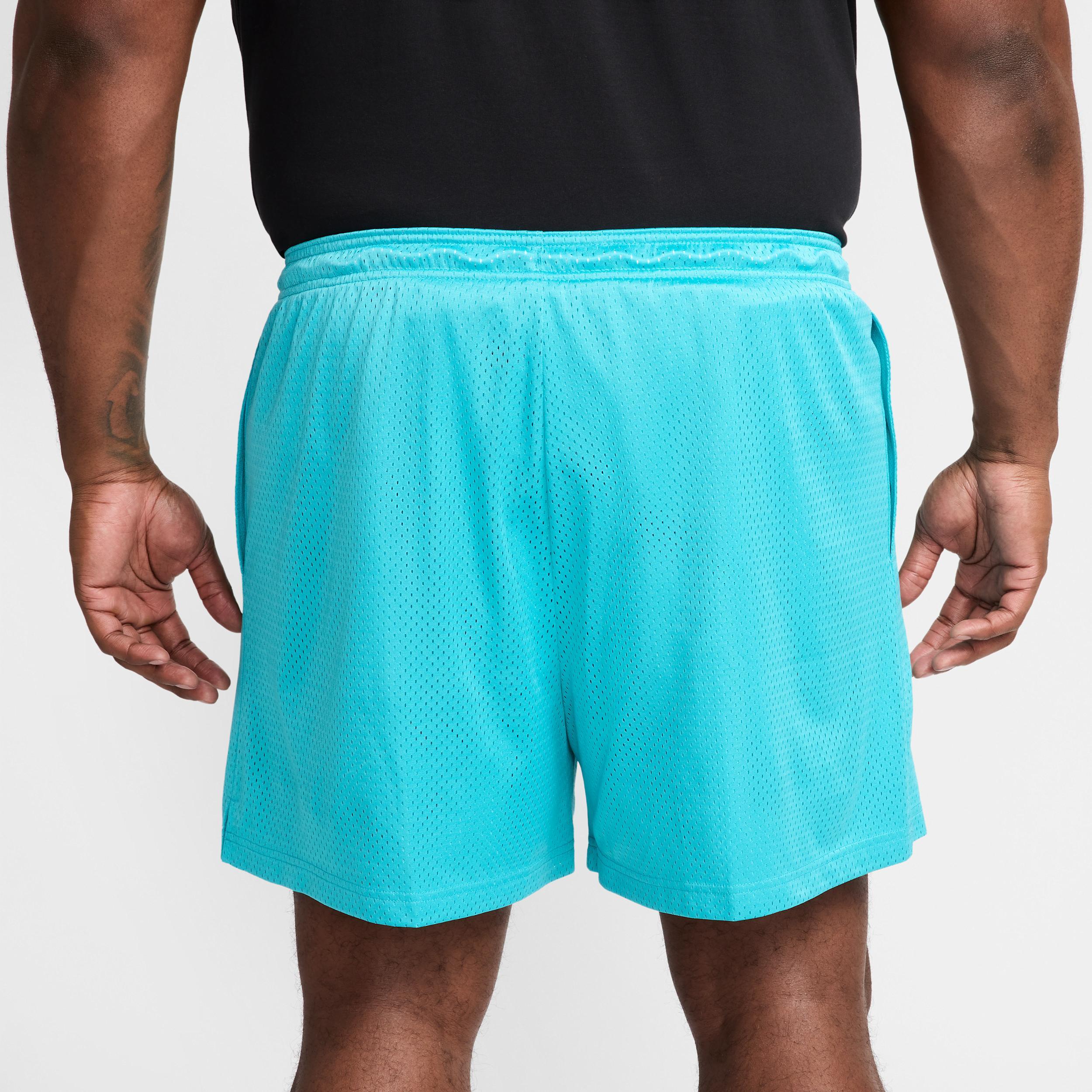 Nike Mens Dri-FIT 5 Mesh Basketball Shorts | HV1880-345 Product Image