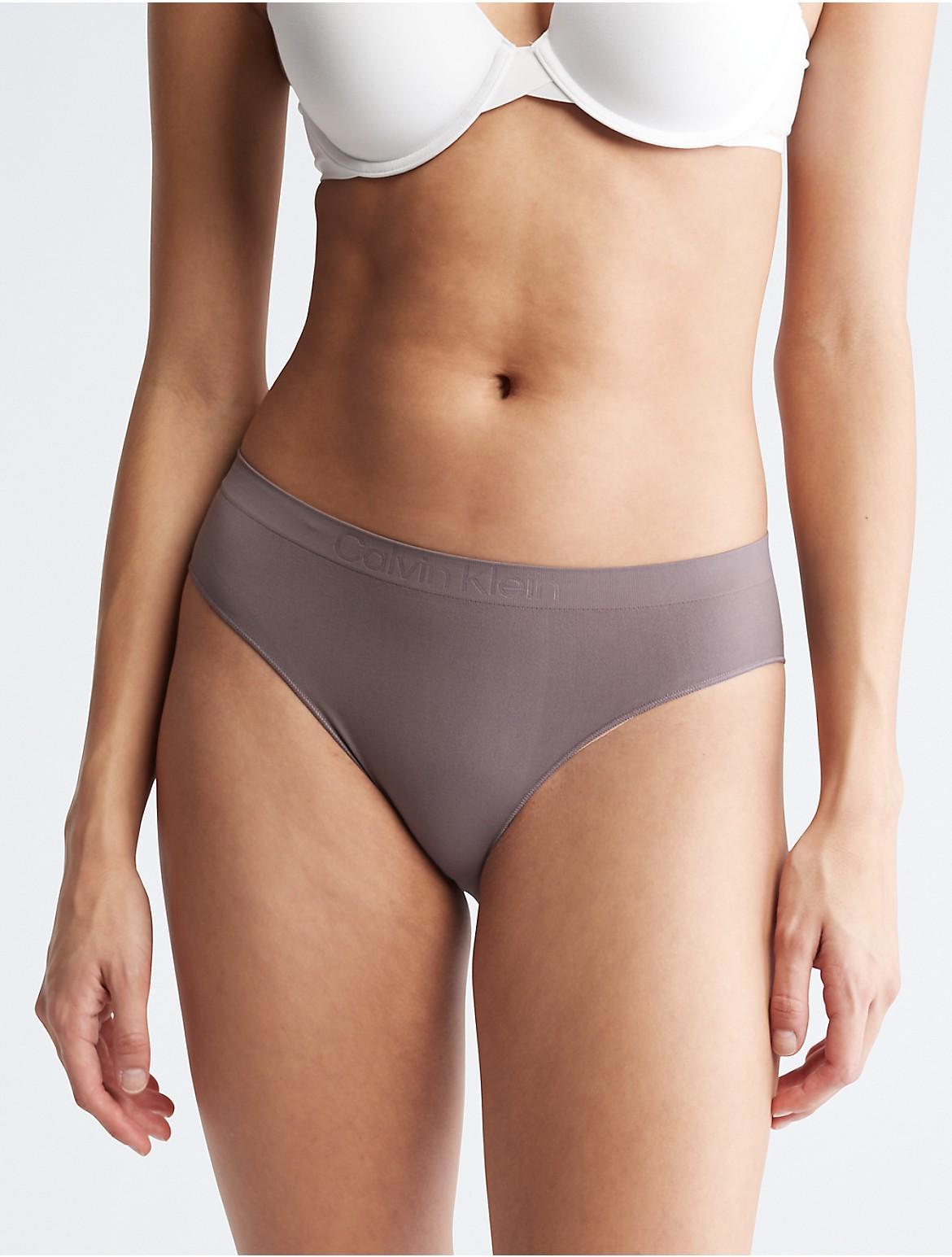 Calvin Klein Womens Bonded Flex Bikini - Neutral - XL Product Image