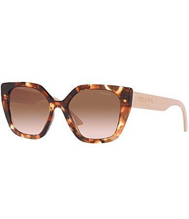 Prada Womens PR 24XS 52mm Rectangle Sunglasses Product Image